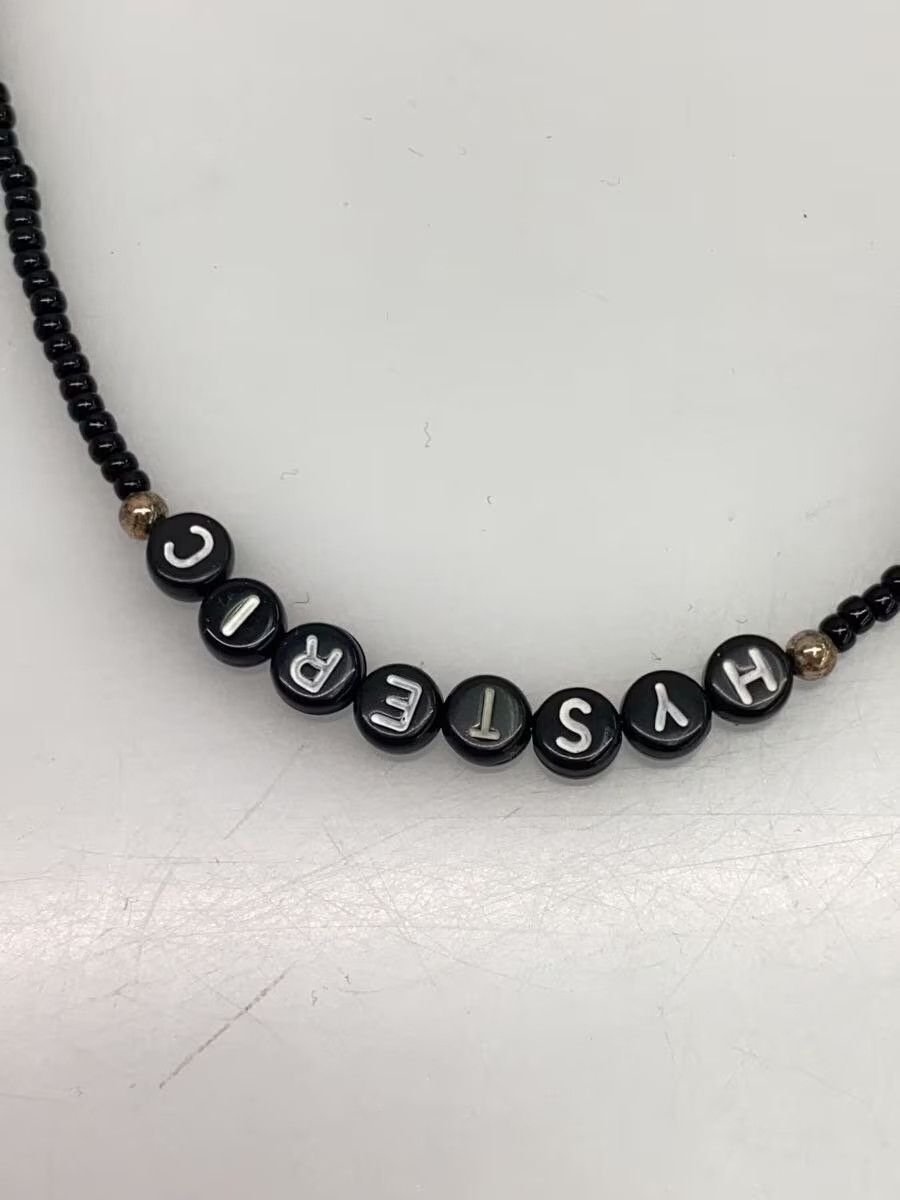 Hysteric Glamour Bead Logo Necklace Size ONE SIZE - 3 Thumbnail