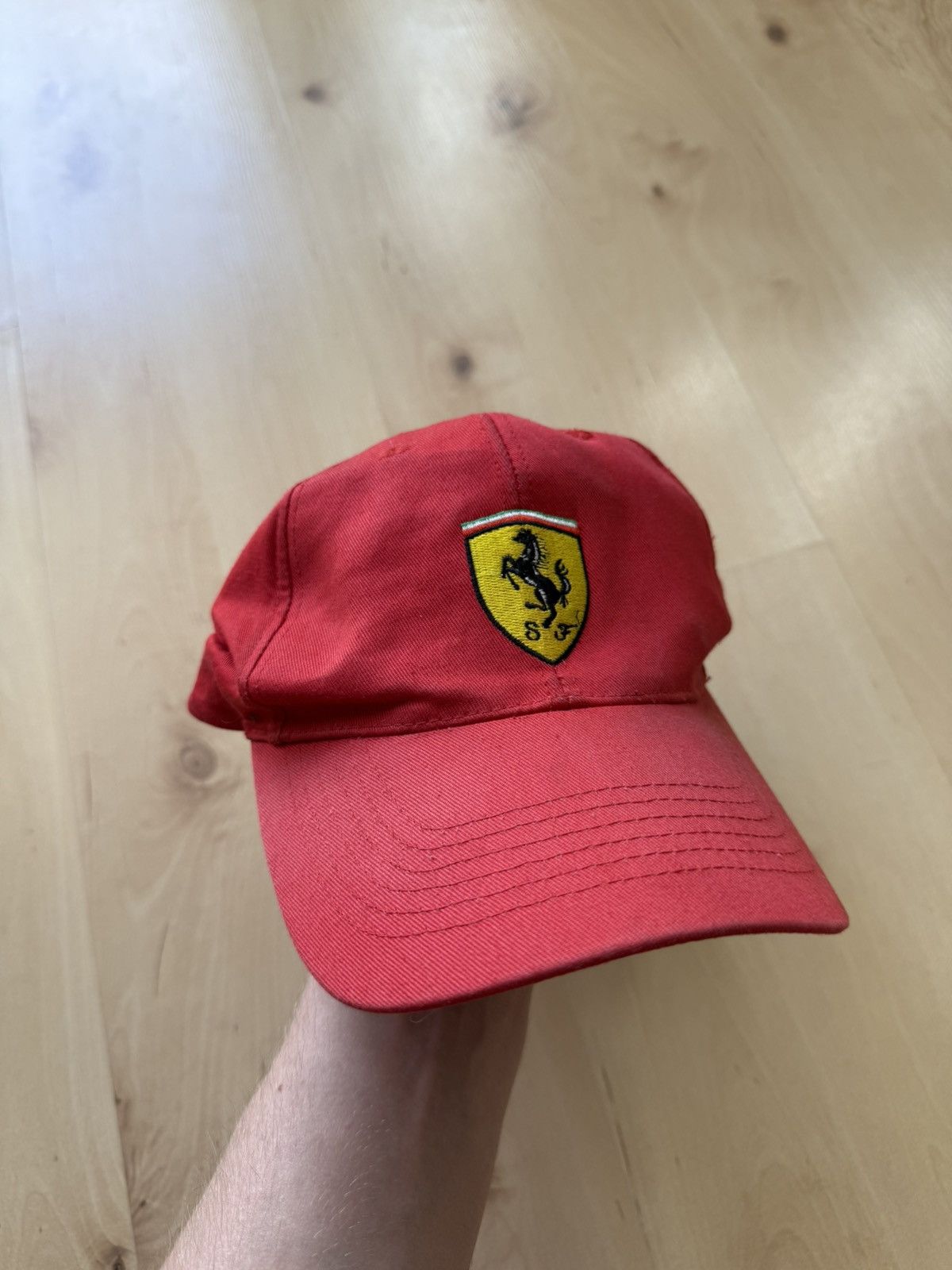 Ferrari Ferrari vintage red cap Size ONE SIZE - 1 Thumbnail