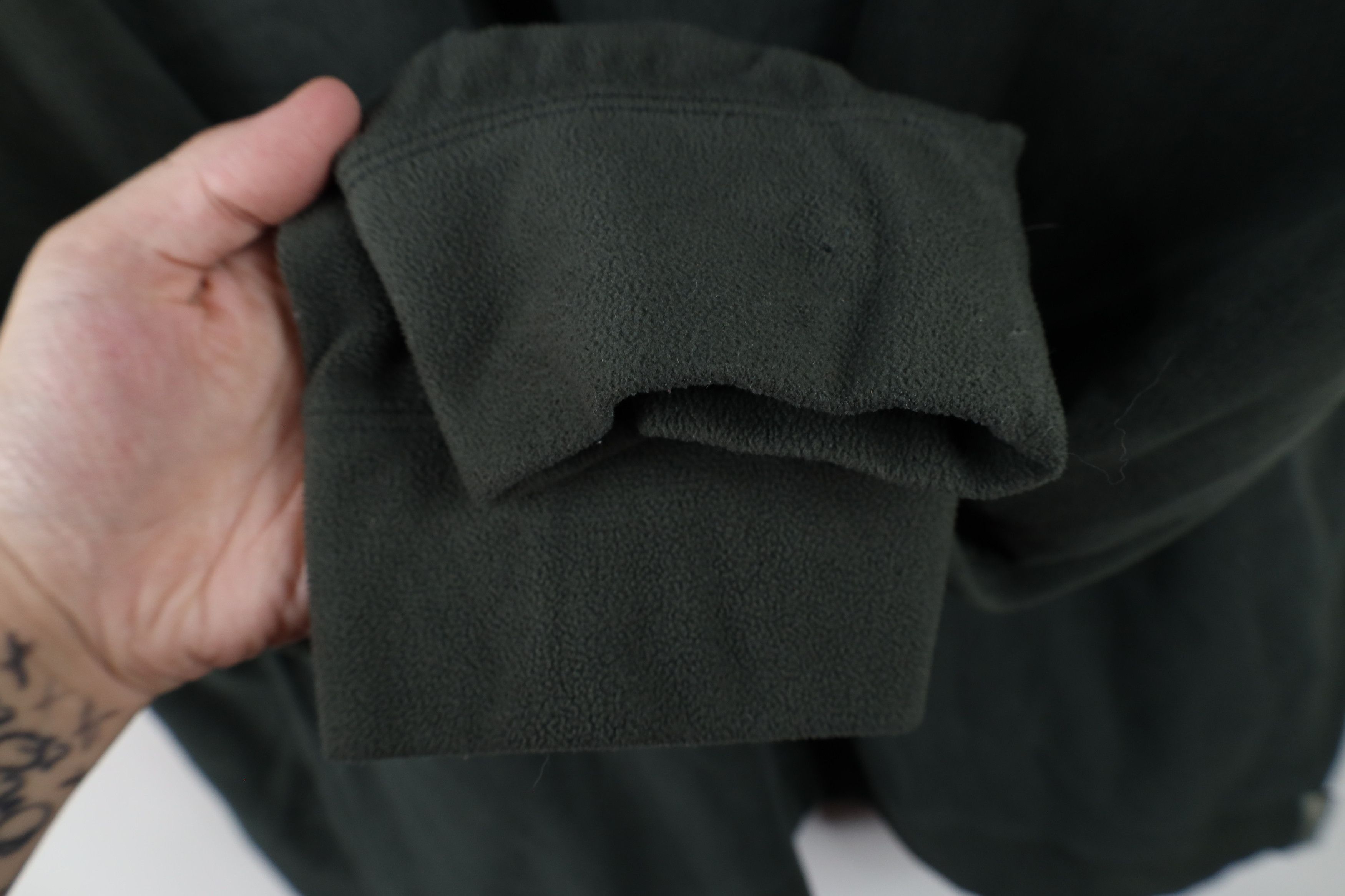 Columbia × Vintage Vintage Columbia Spell Out Fleece Crewneck Sweater Green Size US XXL / EU 58 / 5 - 5 Thumbnail