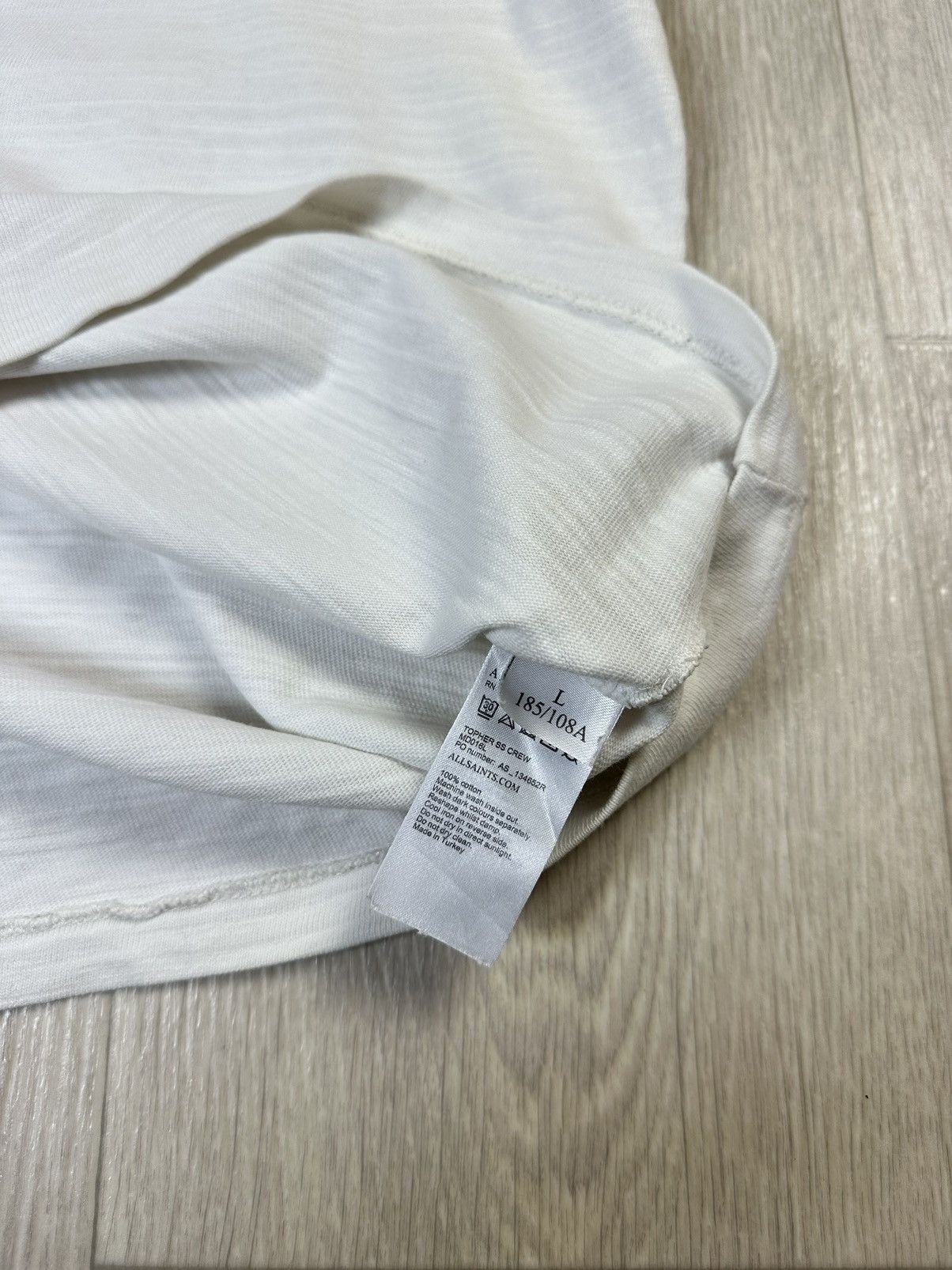 Allsaints × Vintage Vintage Allsaints T-Shirt Size L Size US L / EU 52-54 / 3 - 7 Thumbnail