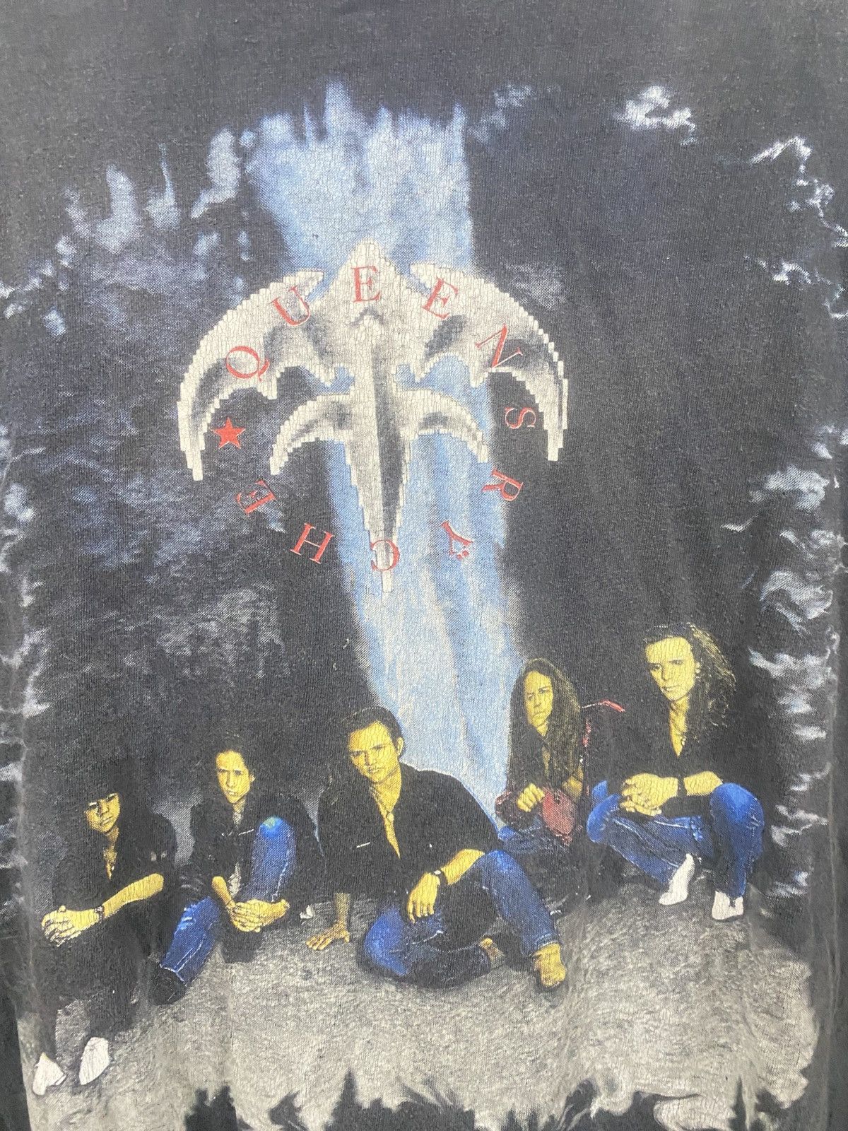 Band Tees Vintage Queensryche 90s Size US L / EU 52-54 / 3 - 8 Thumbnail