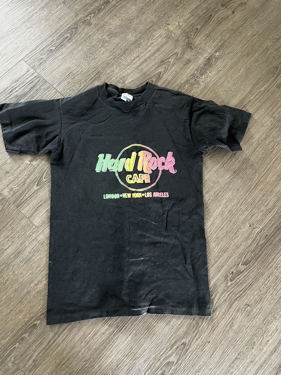 Hard Rock Cafe × Vintage Vintage Hardrock Cafe Shirt Size US S / EU 44-46 / 1 - 1 Thumbnail