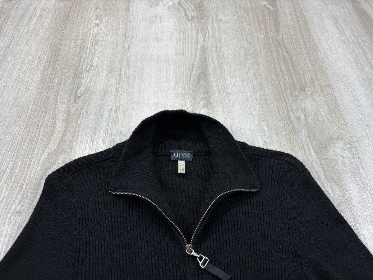 Armani × Japanese Brand Womens wool sweater Armani Jeans Size 42 Size M / US 6-8 / IT 42-44 - 5 Thumbnail