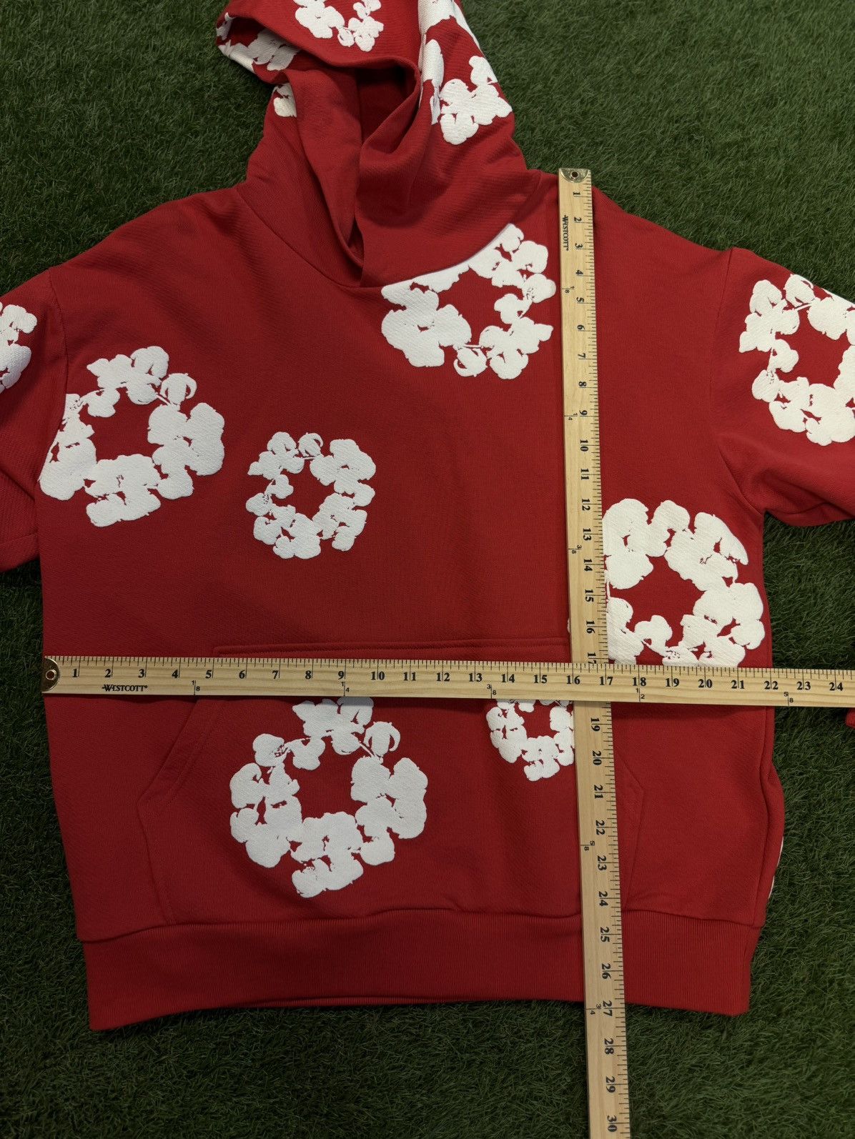DENIM TEARS Denim Tears OG Cotton Wreath Hoodie Size XL (NEW) Size US XL / EU 56 / 4 - 7 Thumbnail