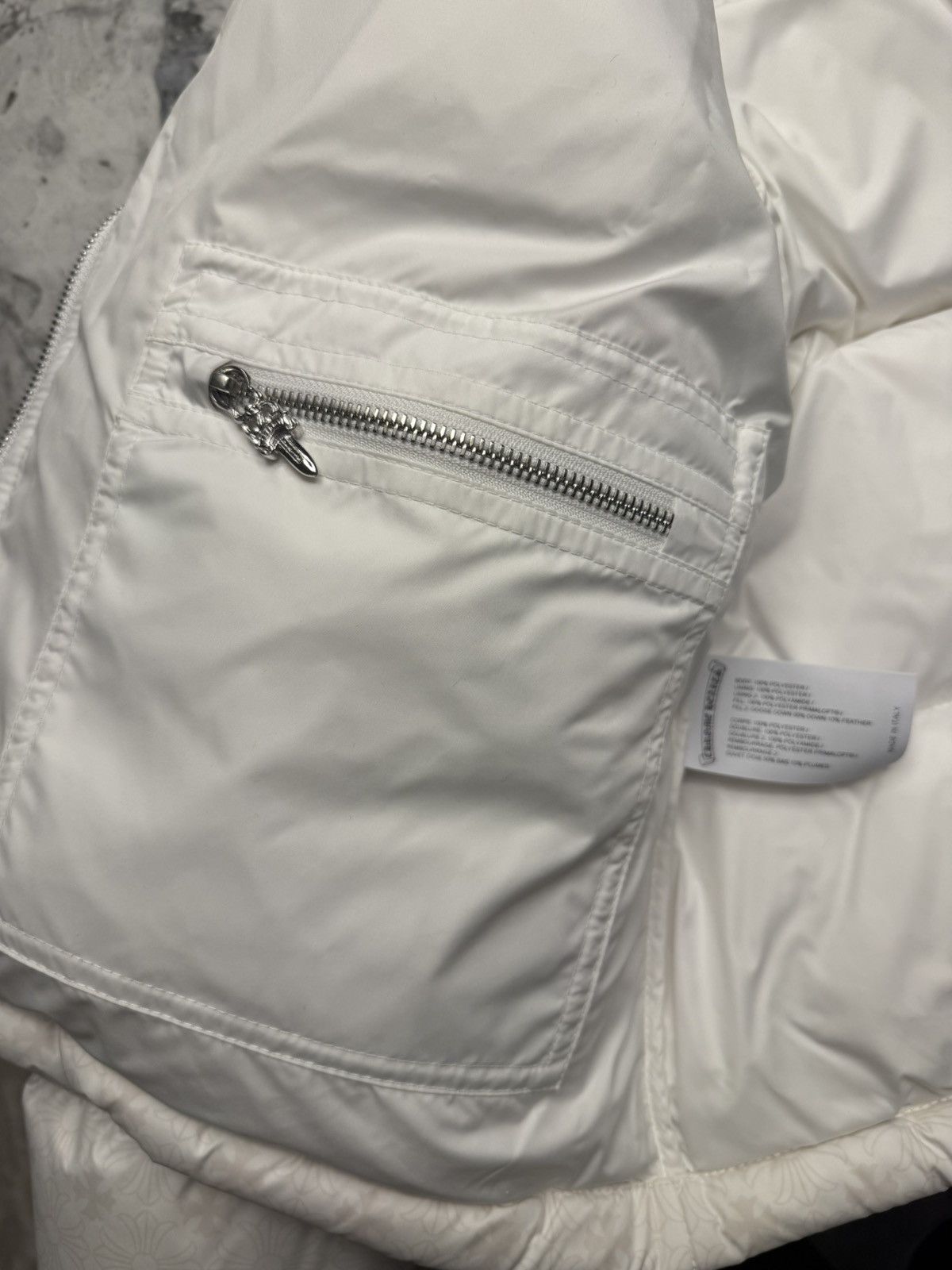 Chrome Hearts Chrome Hearts Puffer Jacket M Size M / US 6-8 / IT 42-44 - 6 Thumbnail