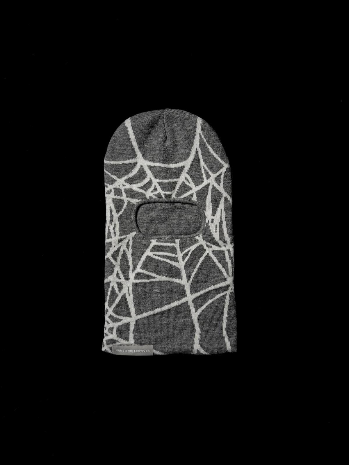 Named Collective Rare Named Collective Poison Knit Balaclava Ski Mask Gray OS Size ONE SIZE - 1 Thumbnail