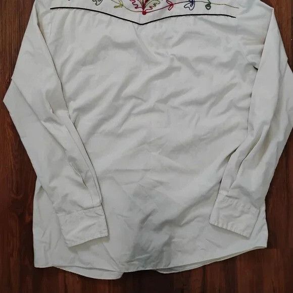 Other Vintage Alfie California Embroidered Pearl Western Shirt Size US XL / EU 56 / 4 - 8 Thumbnail