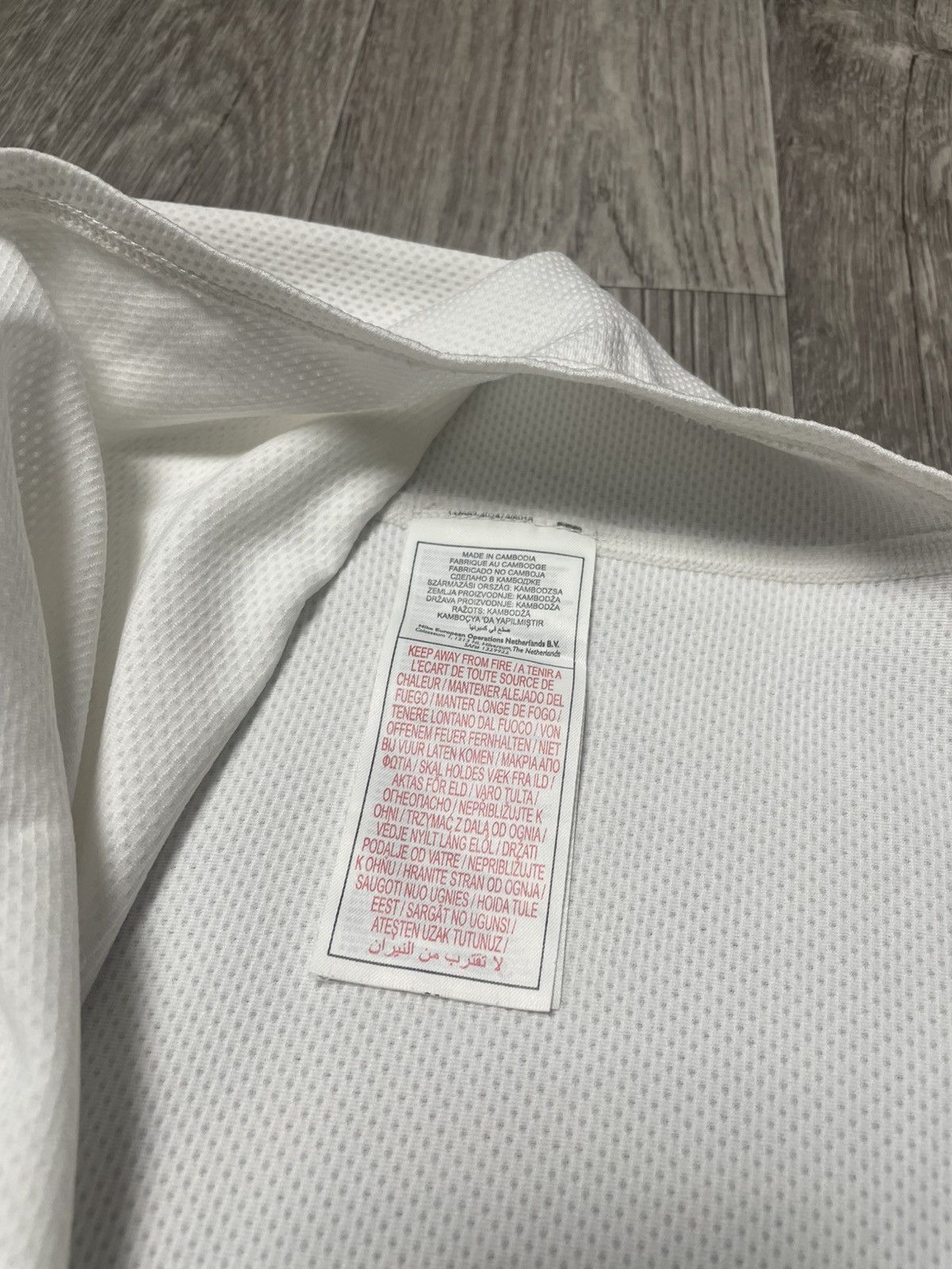 Nike Vintage Nike Fit Sportswear Half Zip-Up T-Shirt Size US L / EU 52-54 / 3 - 10 Thumbnail