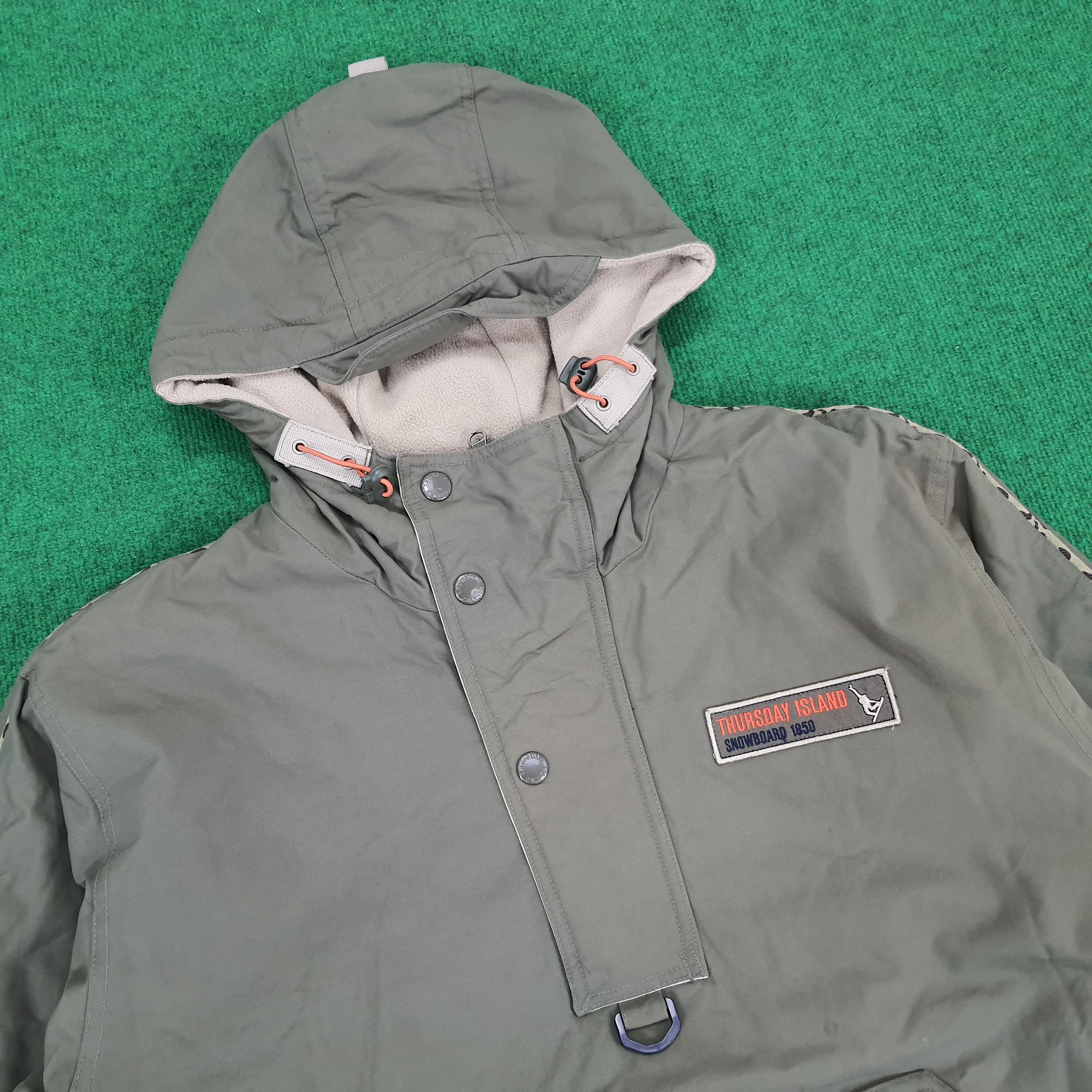 Vintage Vintage Snowboards Thursday Island Jacket Size US XL / EU 56 / 4 - 2 Thumbnail