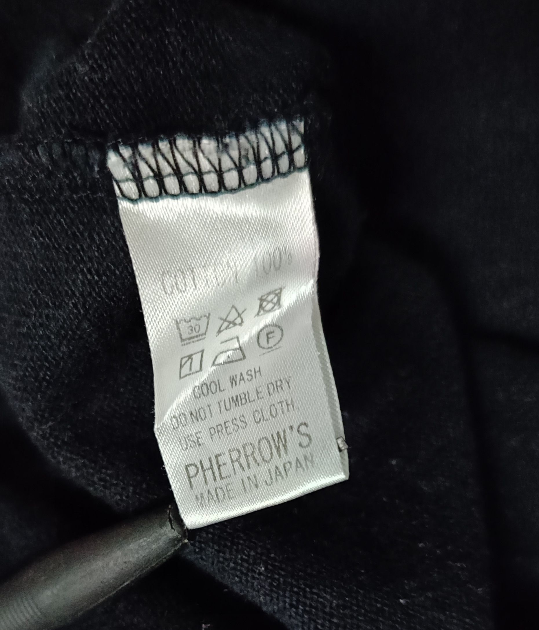 Pherrow's 🔥🔥 Pherrow's Henley Neck Model Classic Long Sleeve Tee Size US L / EU 52-54 / 3 - 5 Thumbnail