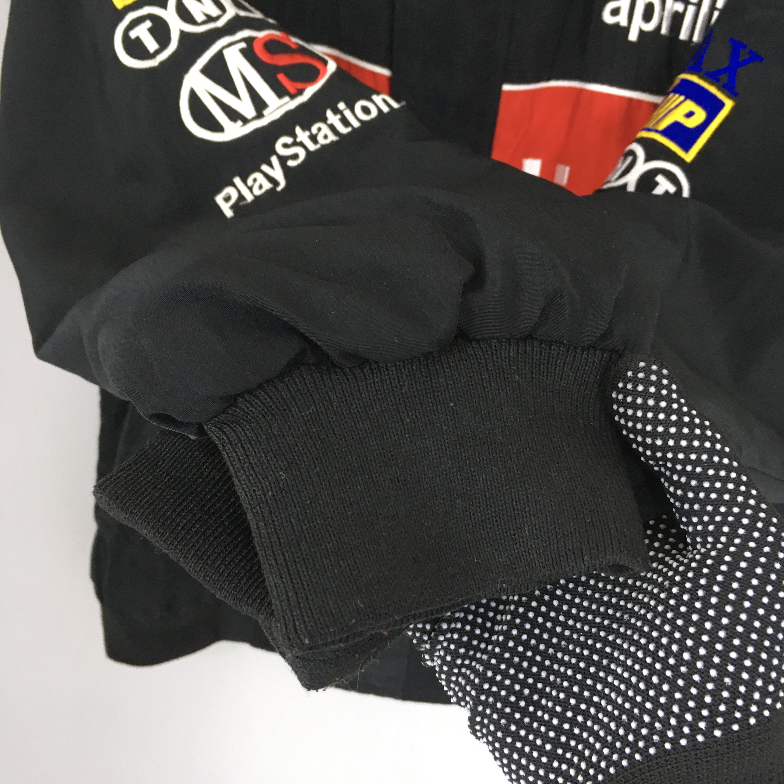 Vintage RARE Vintage Aprilia Motorsports Racing Team Jacket Large Size US L / EU 52-54 / 3 - 6 Thumbnail