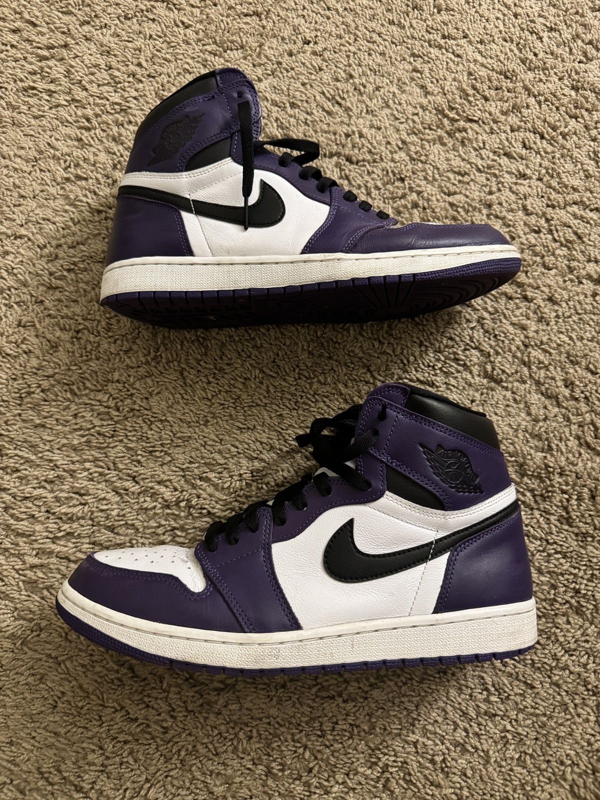 Jordan Brand jordan 1 high court purple 2.0 Size US 11 / EU 44 - 1 Thumbnail