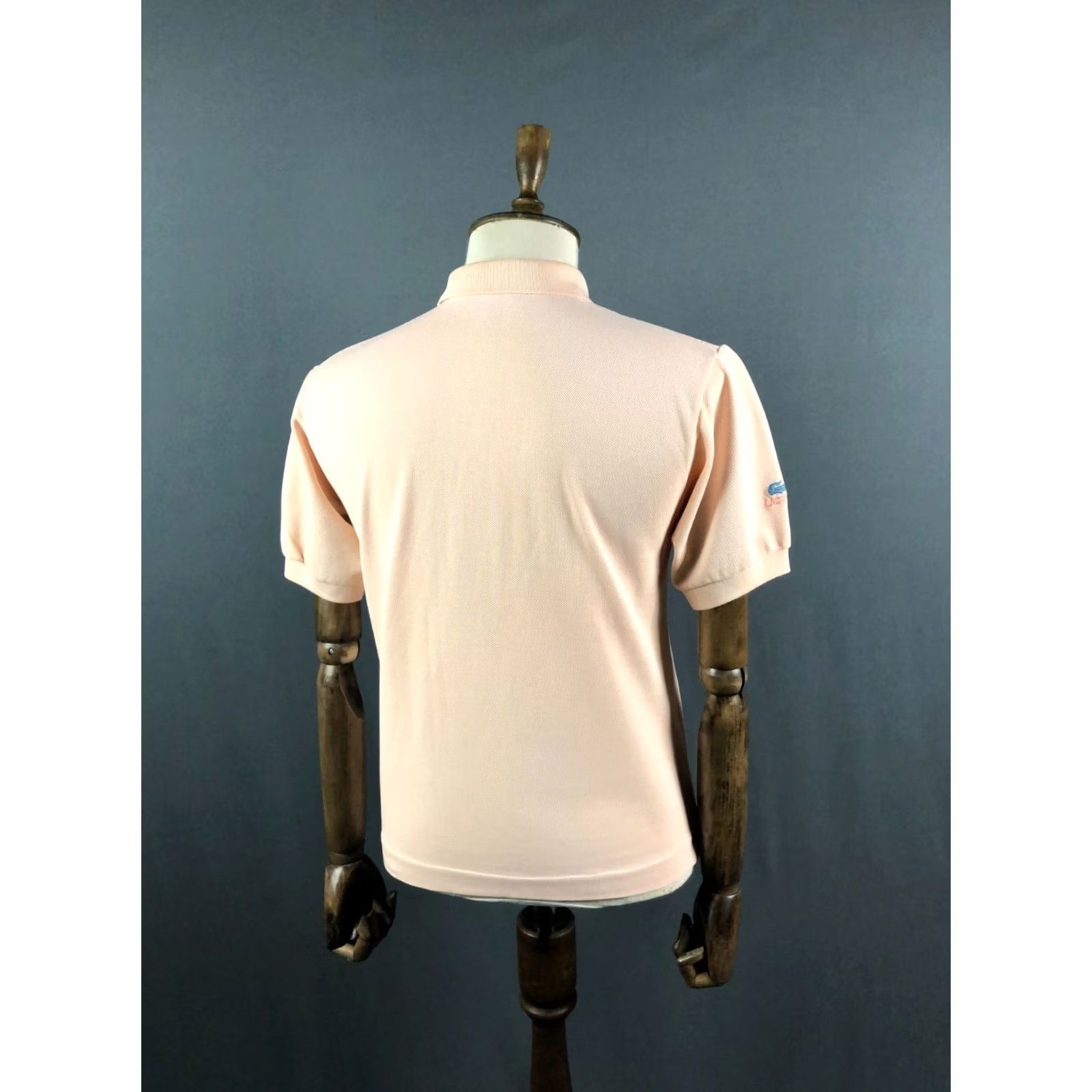 Lacoste Lacoste Polo Shirt Cotton Pink Men Vintage Short Sleeve Collared Jersey Logo Embroidered Size US M / EU 48-50 / 2 - 3 Thumbnail