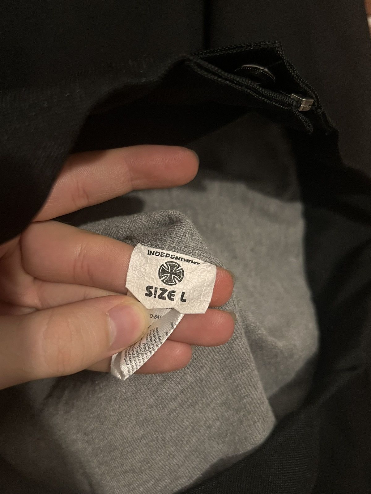 Independent Truck Co. Vintage Y2k Independent Skate Jacket Classic Logo Streetwear Size US L / EU 52-54 / 3 - 5 Thumbnail