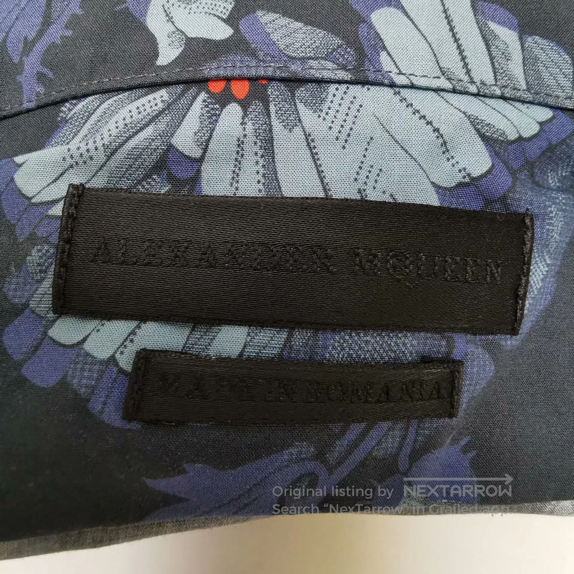 Alexander McQueen Alexander McQueen Floral Short. Size US S / EU 44-46 / 1 - 3 Thumbnail