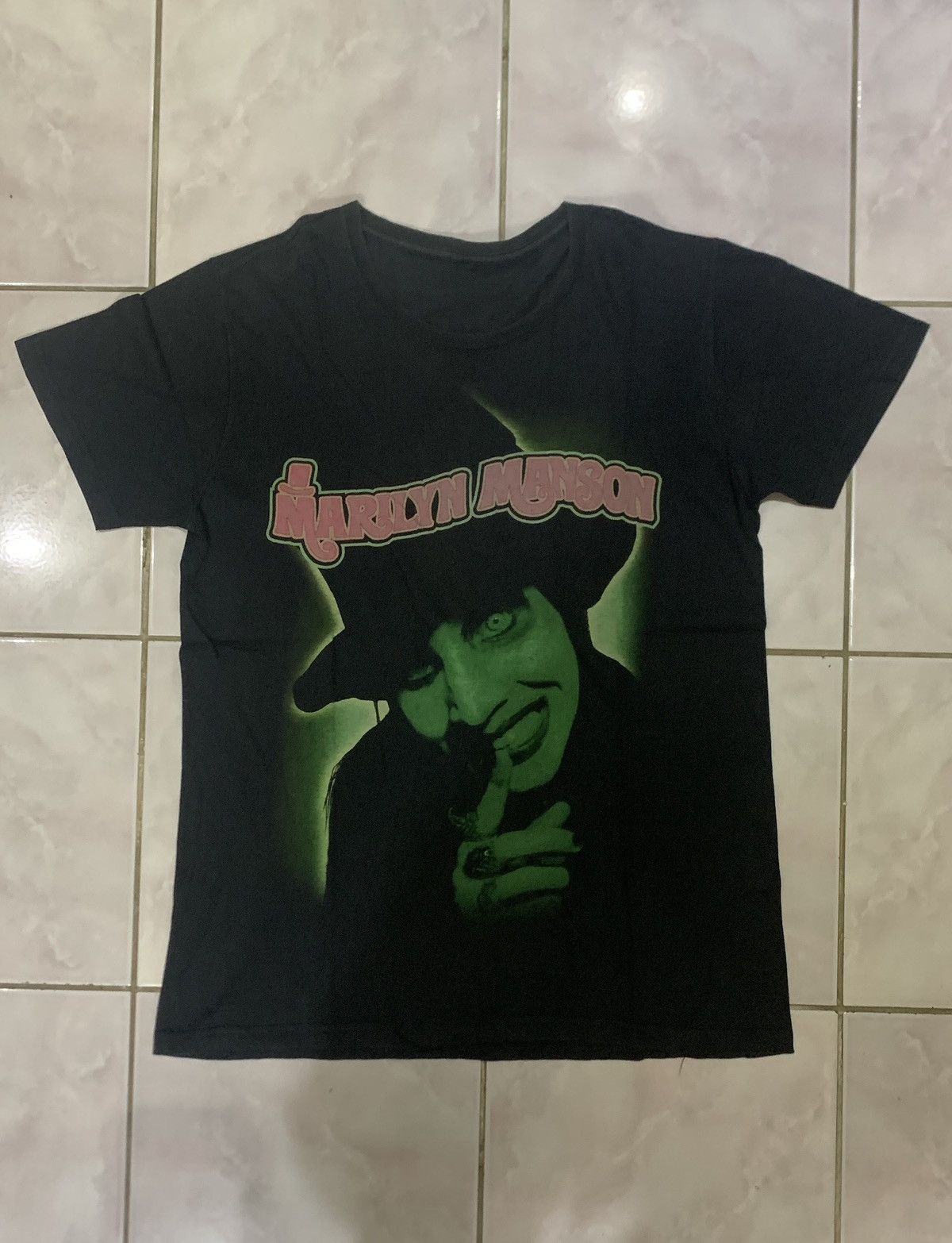 Vintage Marilyn Manson smells like children t shirt vintage Size US M / EU 48-50 / 2 - 1 Thumbnail