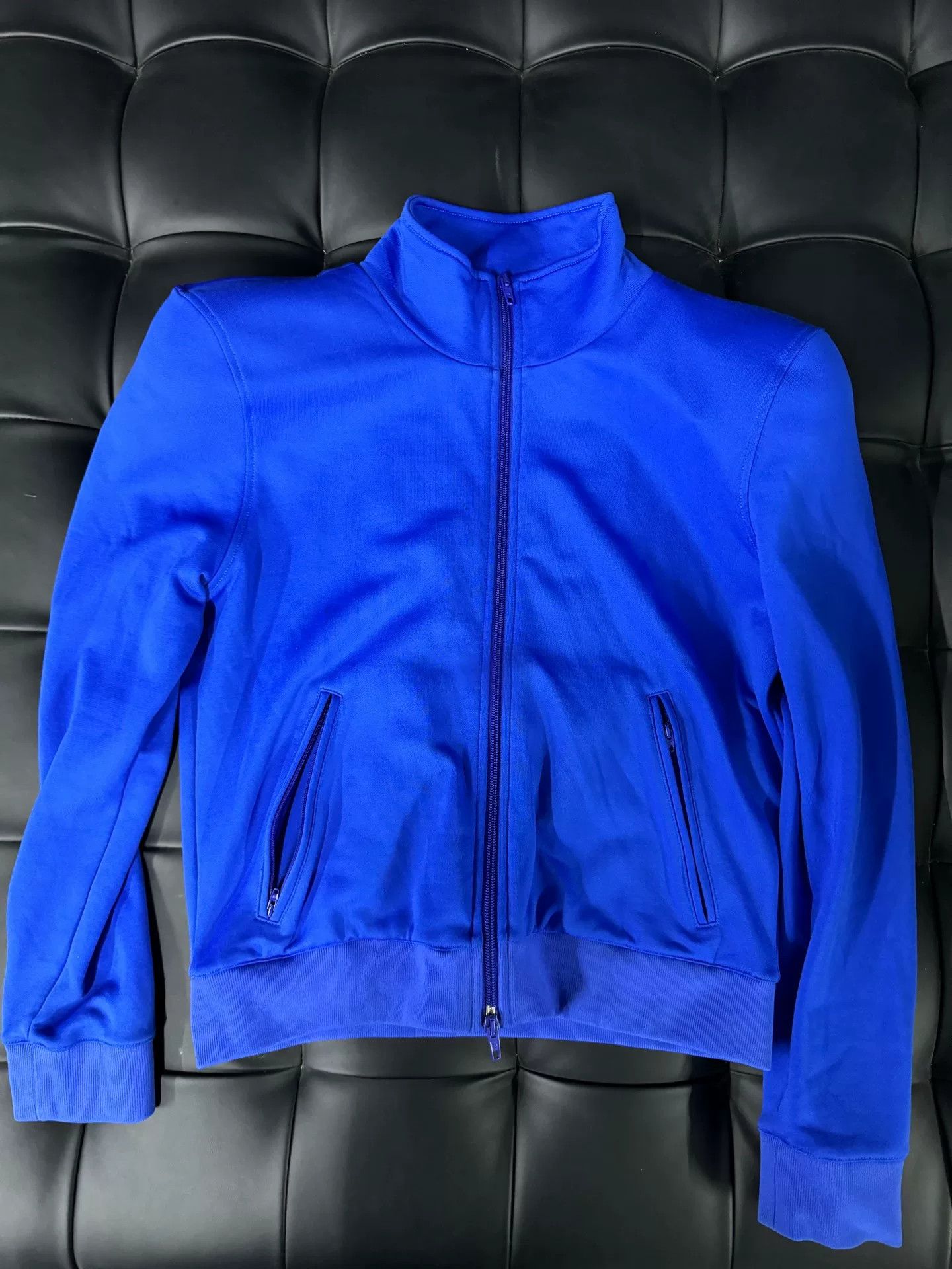 Balenciaga Balenciaga Black Logo Sweatshirt with Shoulder Pads Size US L / EU 52-54 / 3 - 1 Thumbnail
