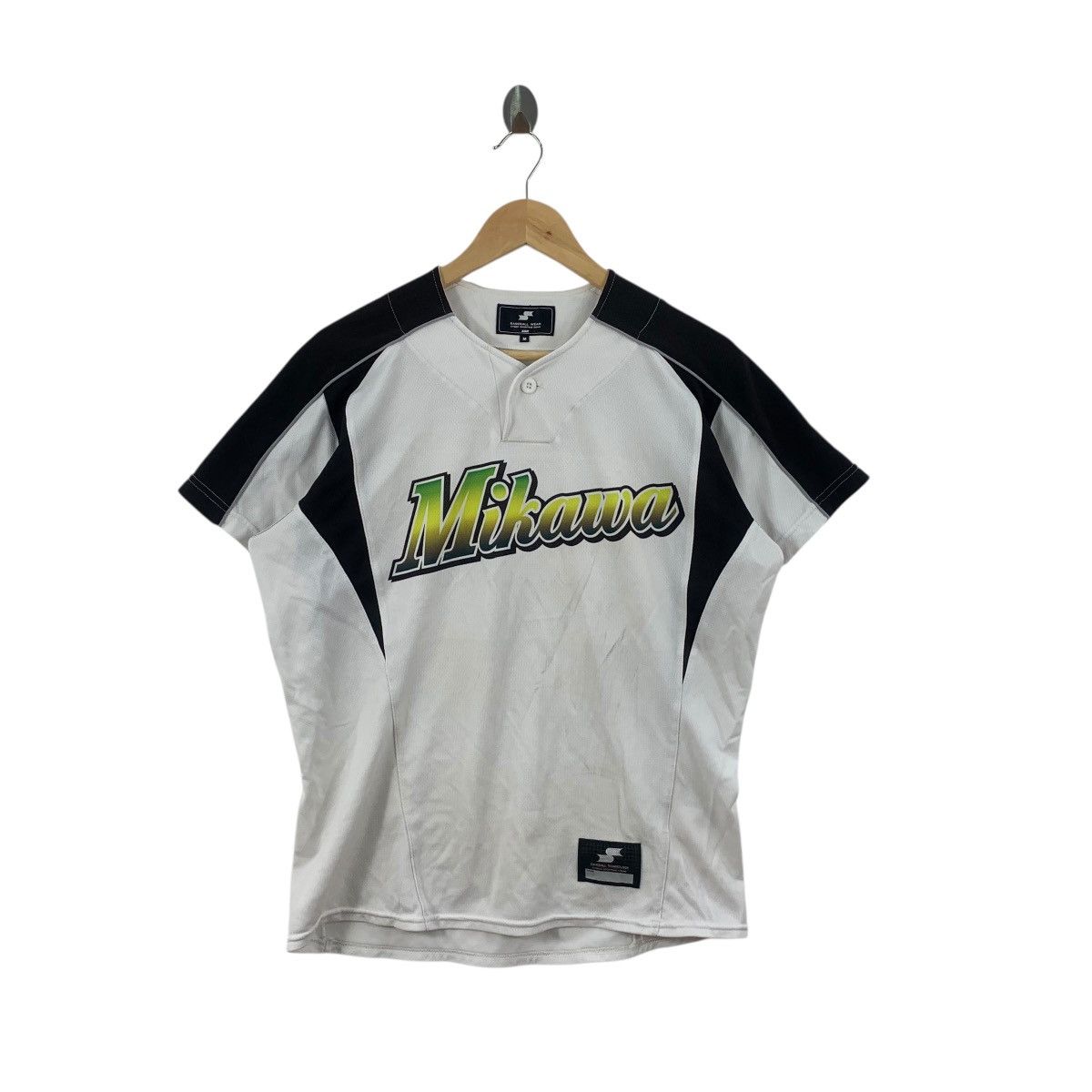 Anime ANIME OBLIVION BATTERY Eko Mikawa Baseball Manga Jersey Tee Size US M / EU 48-50 / 2 - 1 Thumbnail