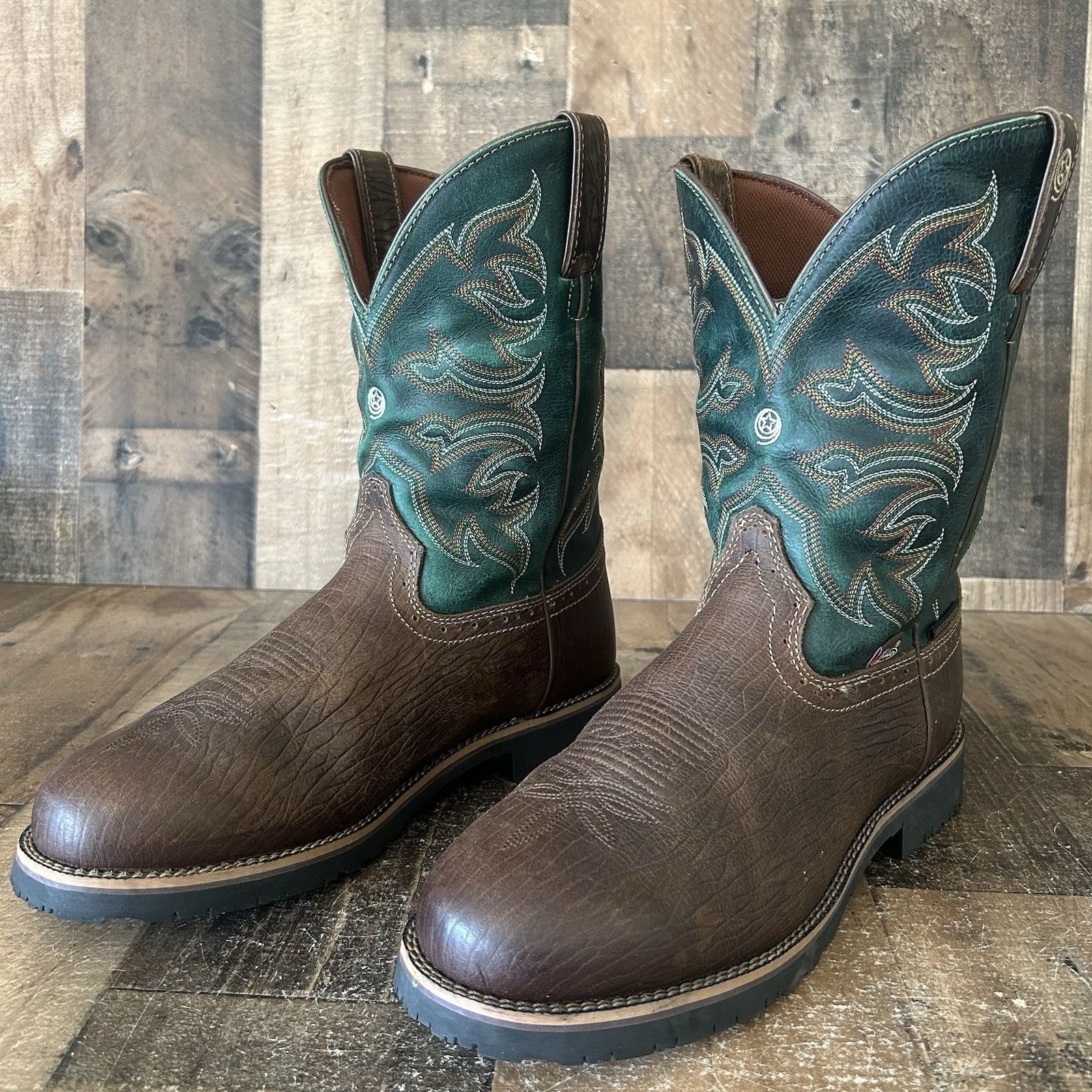 Justin Justin GS9070 George Strait Cowboy Boots Mens 10 EE Size US 10 / EU 43 - 1 Thumbnail