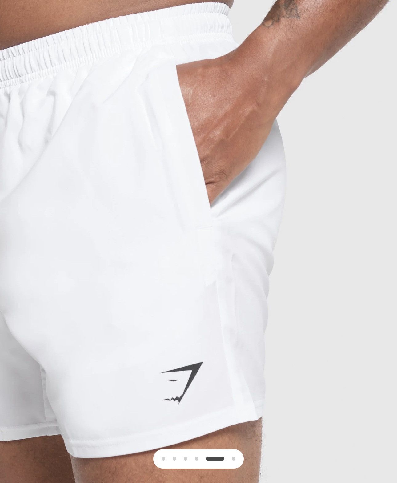 Gymshark Gym Shark Shorts Size US 38 / EU 54 - 1 Thumbnail