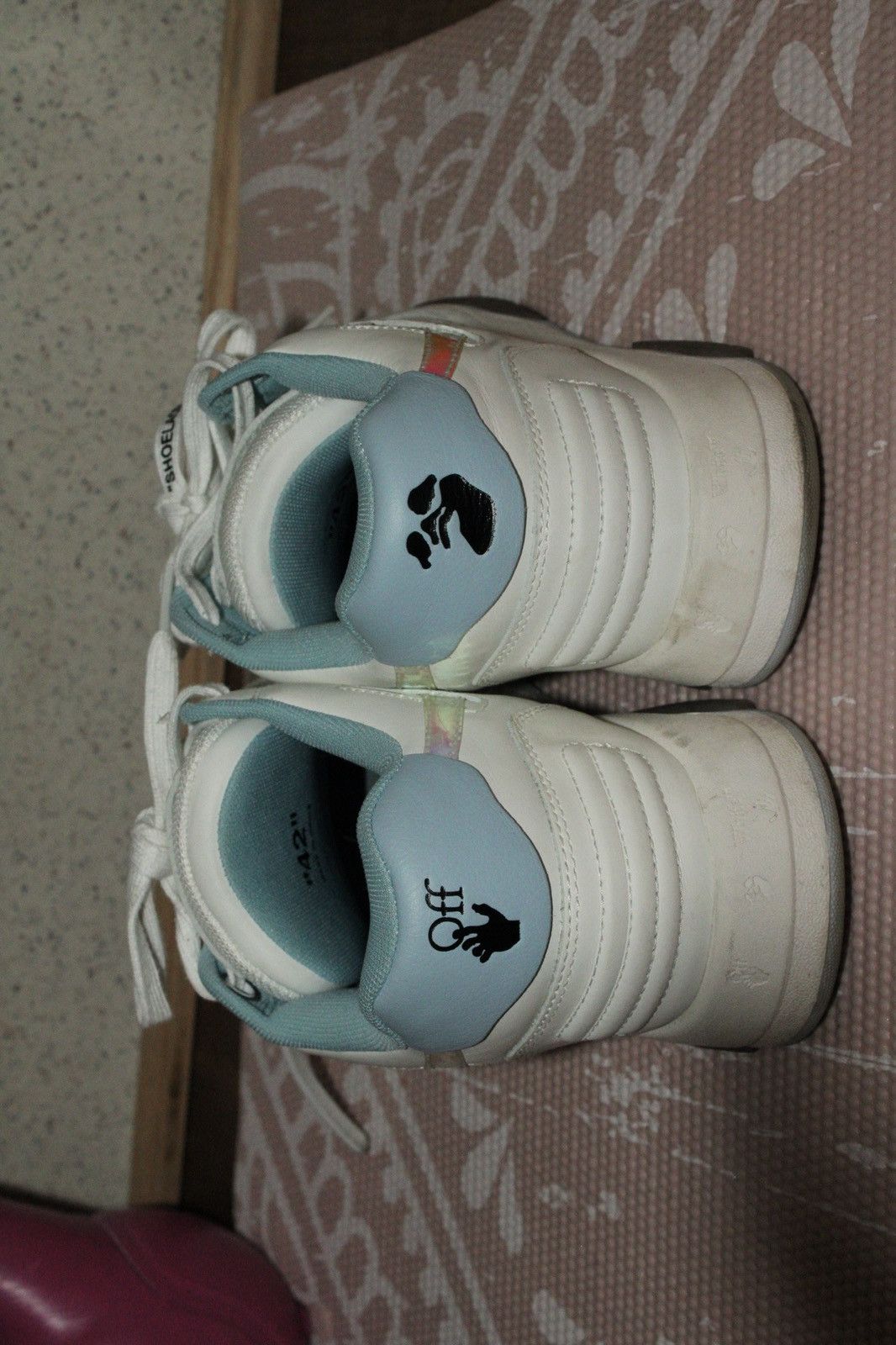 Off-White Off White Out Of Office Iridescent Size US 9 / EU 42 - 7 Thumbnail