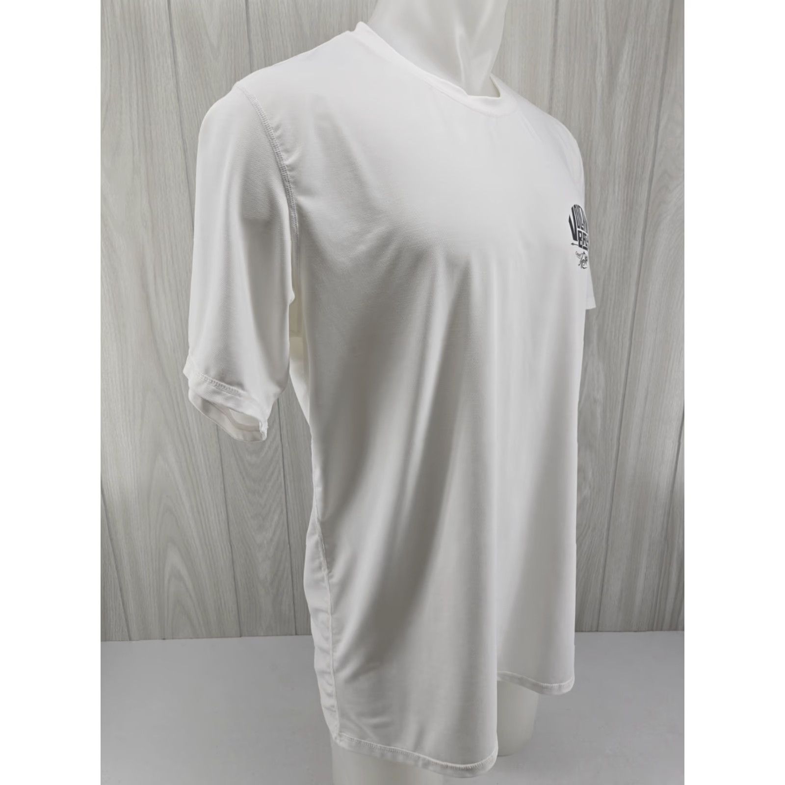 Vintage Volcano Bay T-Shirt White Men's XL Size T-Shirt Ocean Nautical Logo Moisture Wicking Quick Dry Summer Regular Size US XL / EU 56 / 4 - 6 Thumbnail
