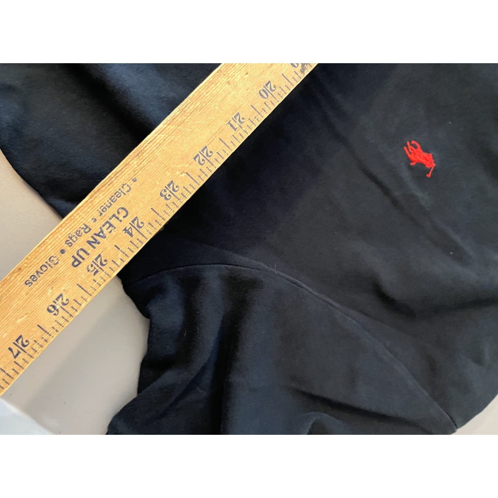 Polo Ralph Lauren Polo Ralph Lauren Polo Shirt Black W/ Pony Size XL Mens Vintage Polo Shirt Black XL Mens Polo Ralph Lauren Vintage Size US XL / EU 56 / 4 - 5 Thumbnail