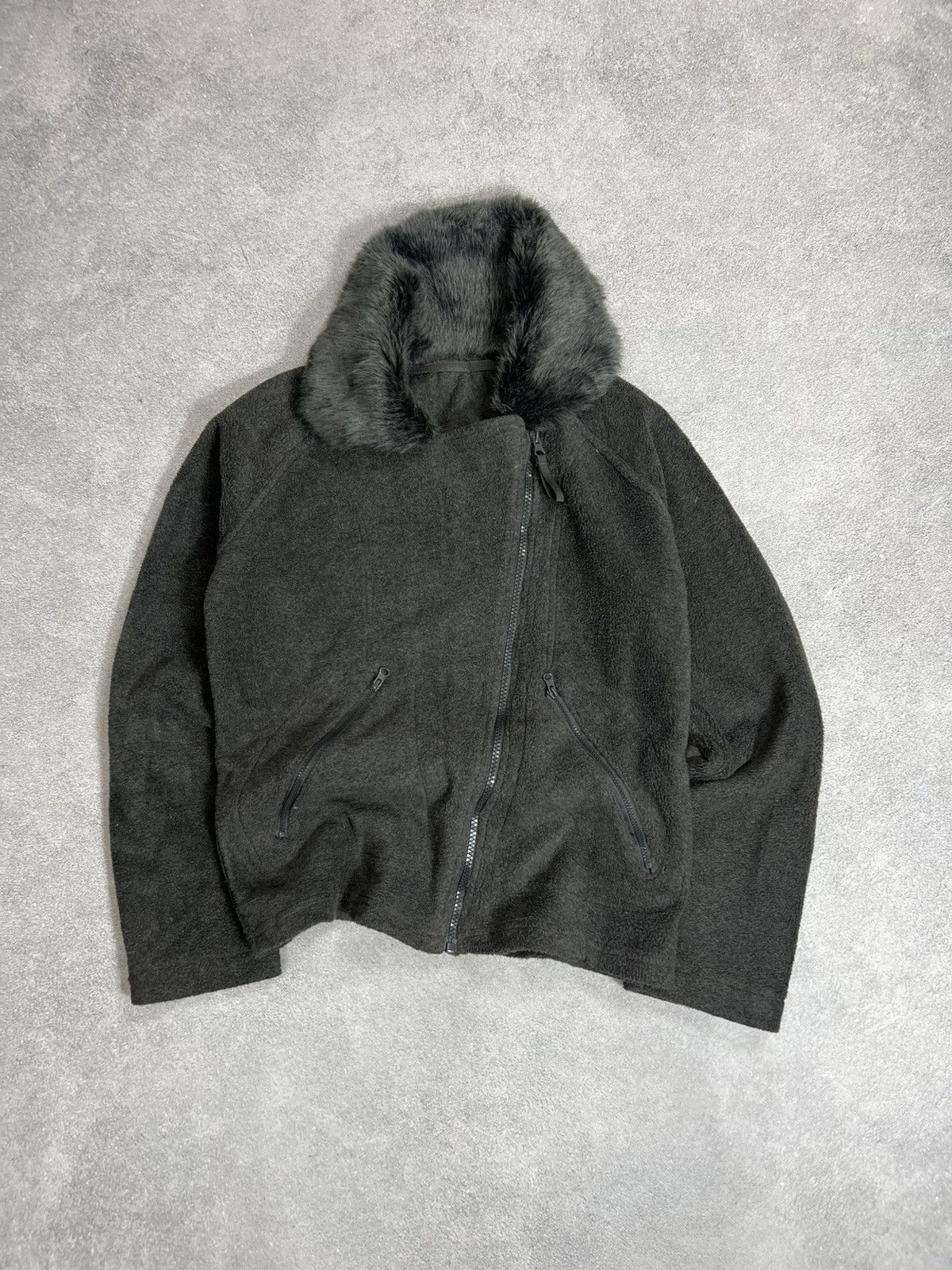 Japanese Brand vintage 90s assymethric rick owens style y2k jacket Size US S / EU 44-46 / 1 - 3 Thumbnail