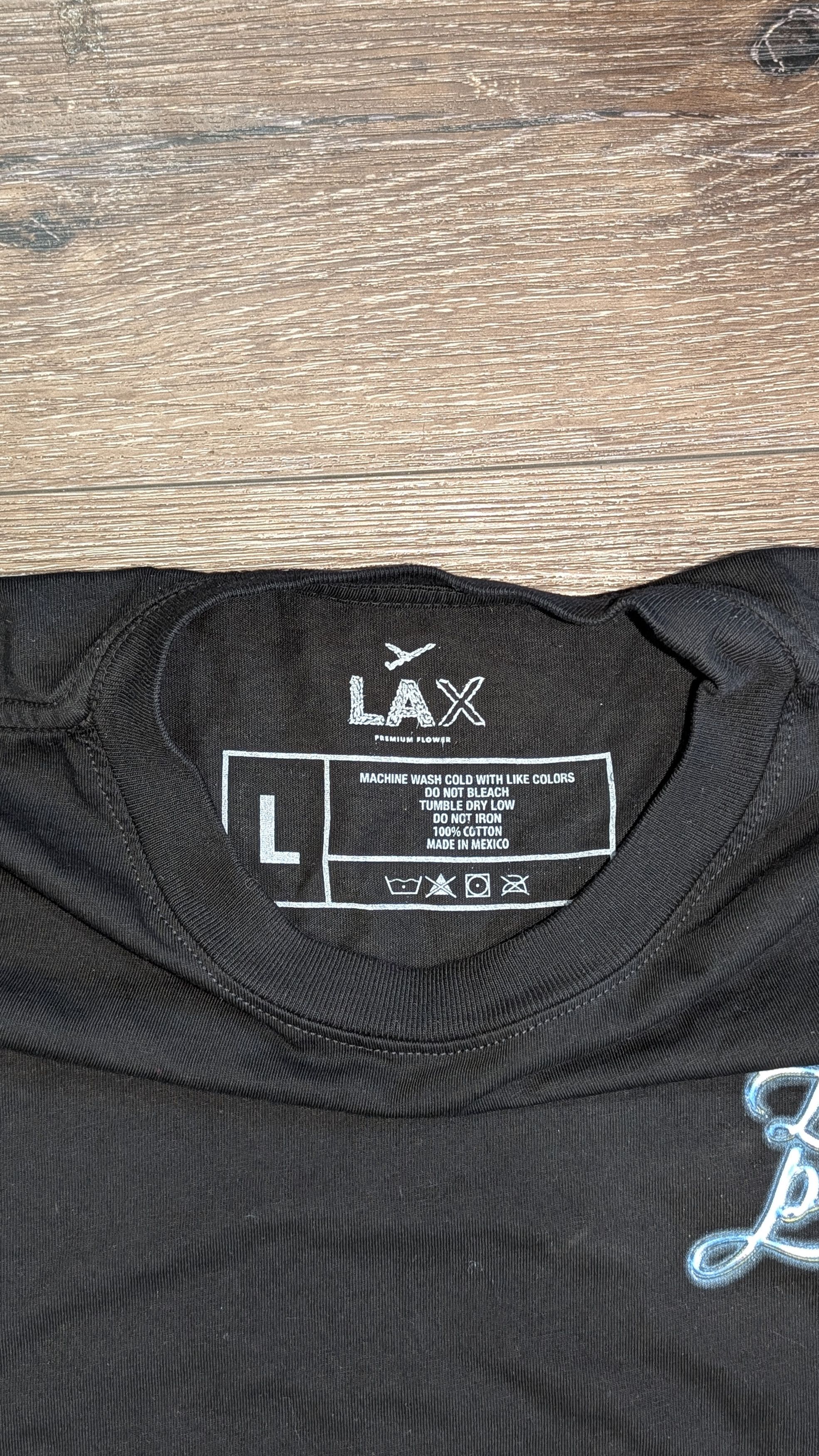 Other LAX Packs Los Angeles 420 weed t-shirt - SIZE L Size US L / EU 52-54 / 3 - 5 Thumbnail