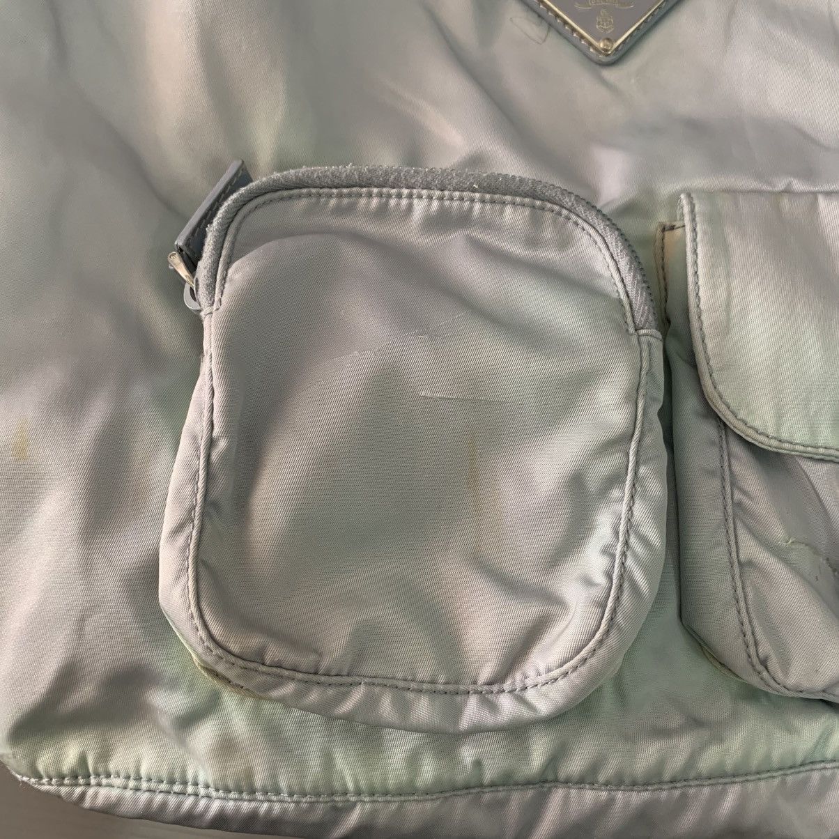 Prada Prada Nylon Large Hobo Bag Size ONE SIZE - 6 Thumbnail