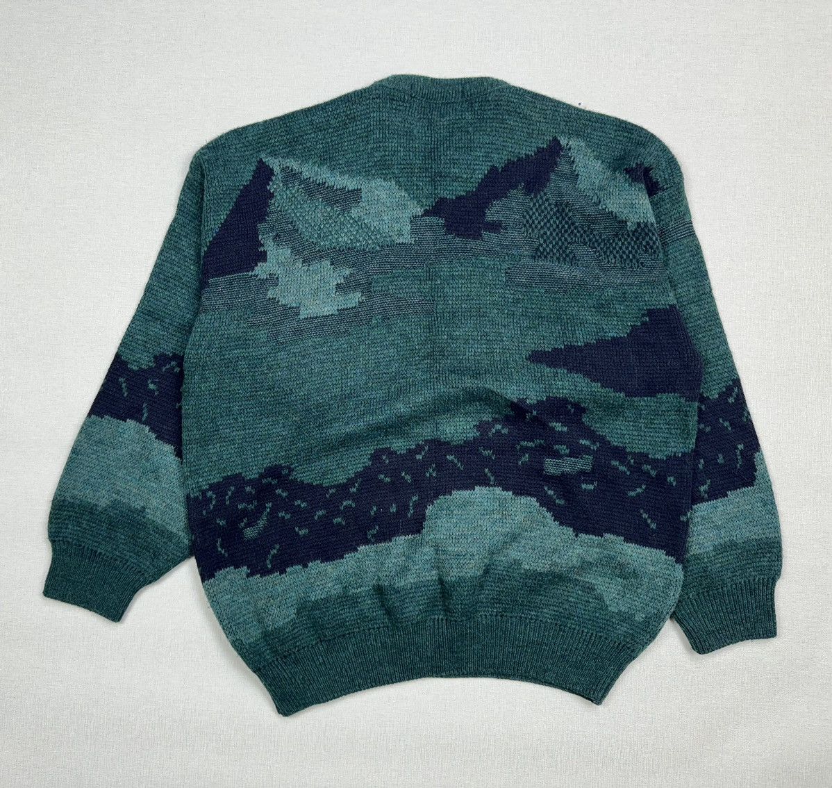 Vintage Men’s Vintage Rochford Golf Print Sweater size L Size US L / EU 52-54 / 3 - 6 Thumbnail