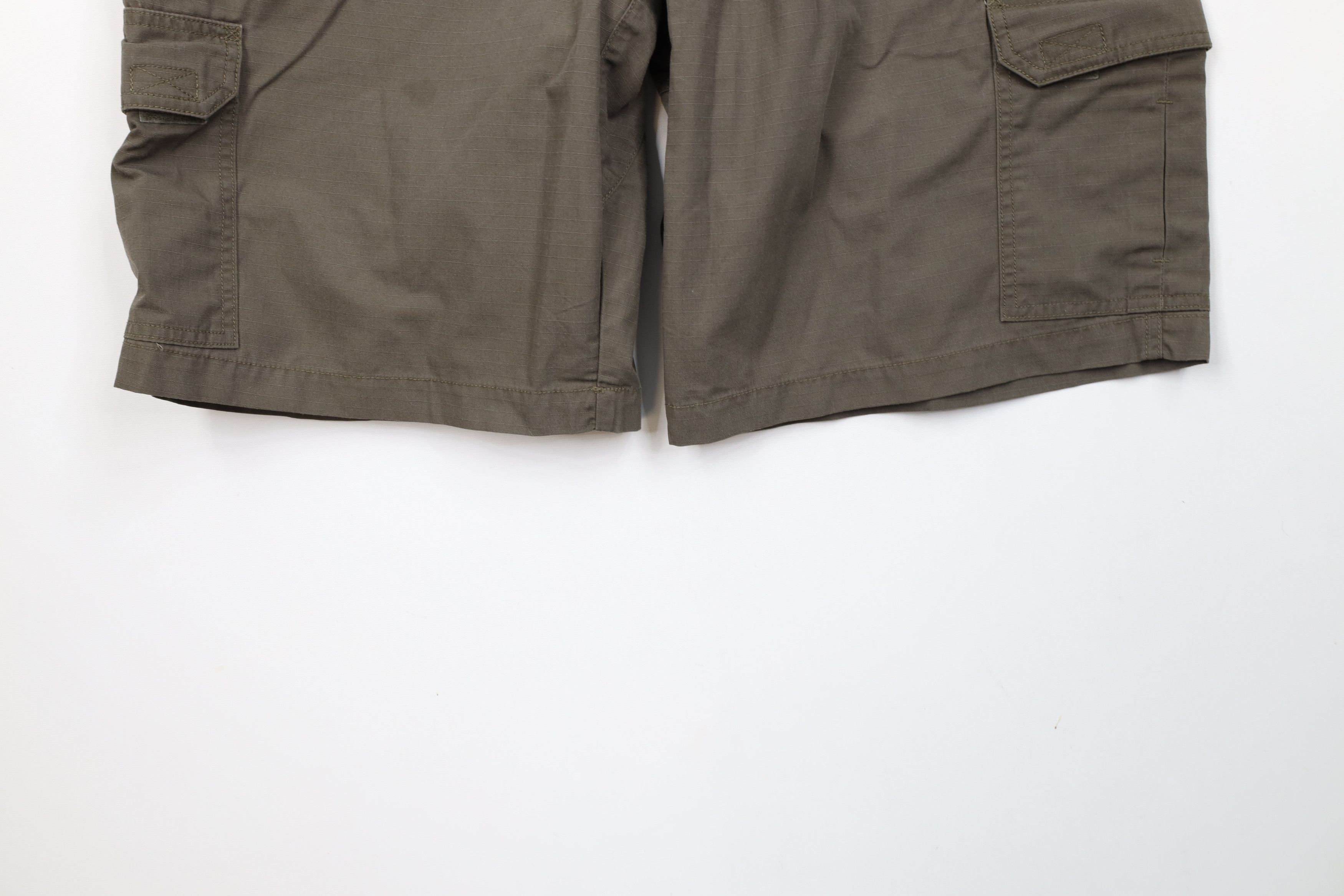 Vintage 5.11 Tactical Series Uniform Cargo Shorts Olive Green Size US 38 / EU 54 - 4 Thumbnail