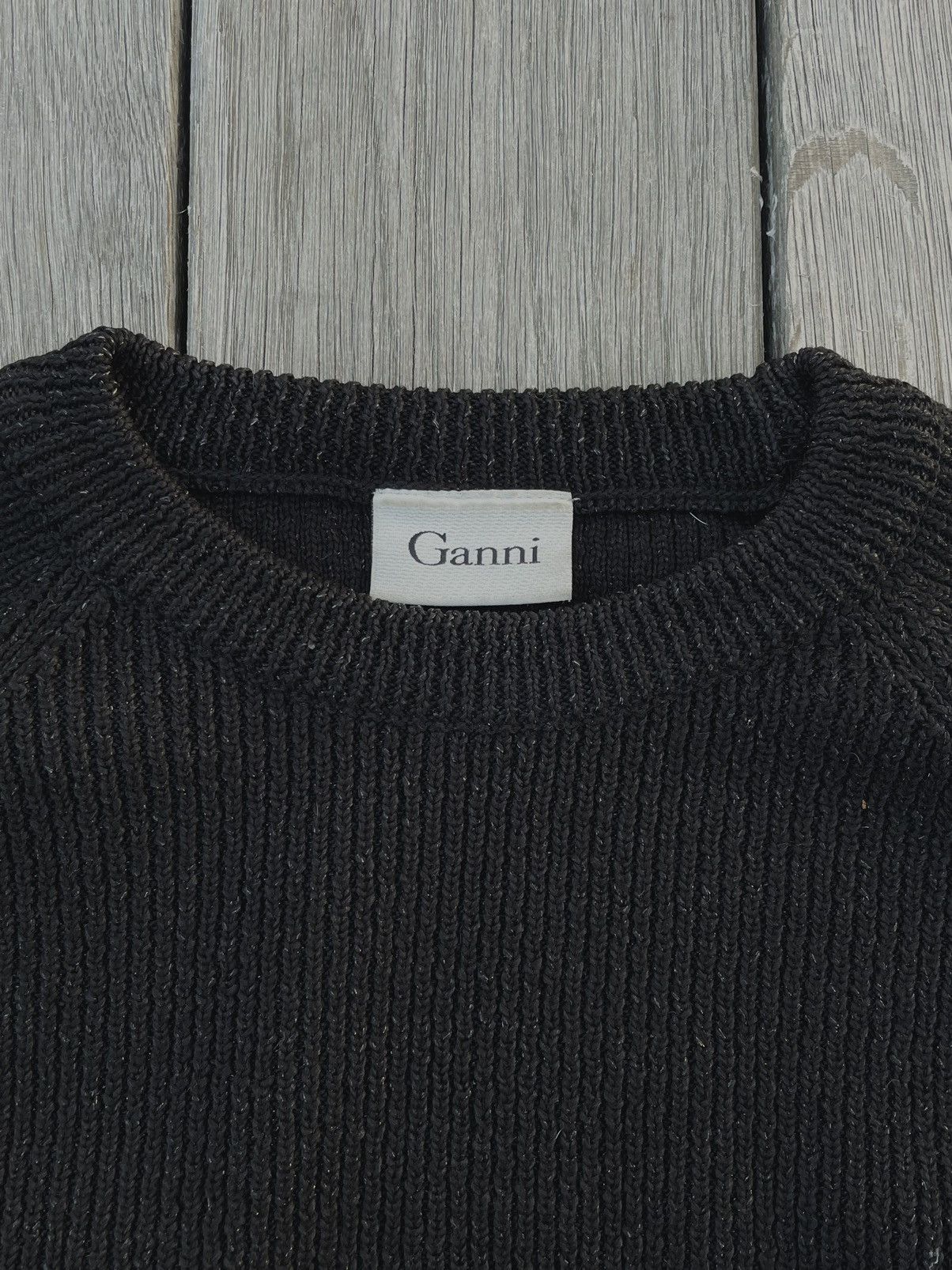 Ganni × Vintage Vintage Ganni Knit Size M / US 6-8 / IT 42-44 - 2 Thumbnail