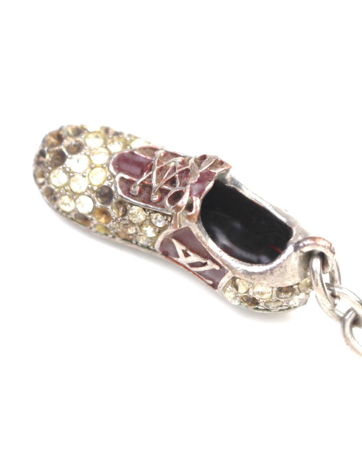 Louis Vuitton 2000S LOUIS VUITTON CRYSTAL SNEAKER CHARM KEYCHAIN Size ONE SIZE - 5 Thumbnail