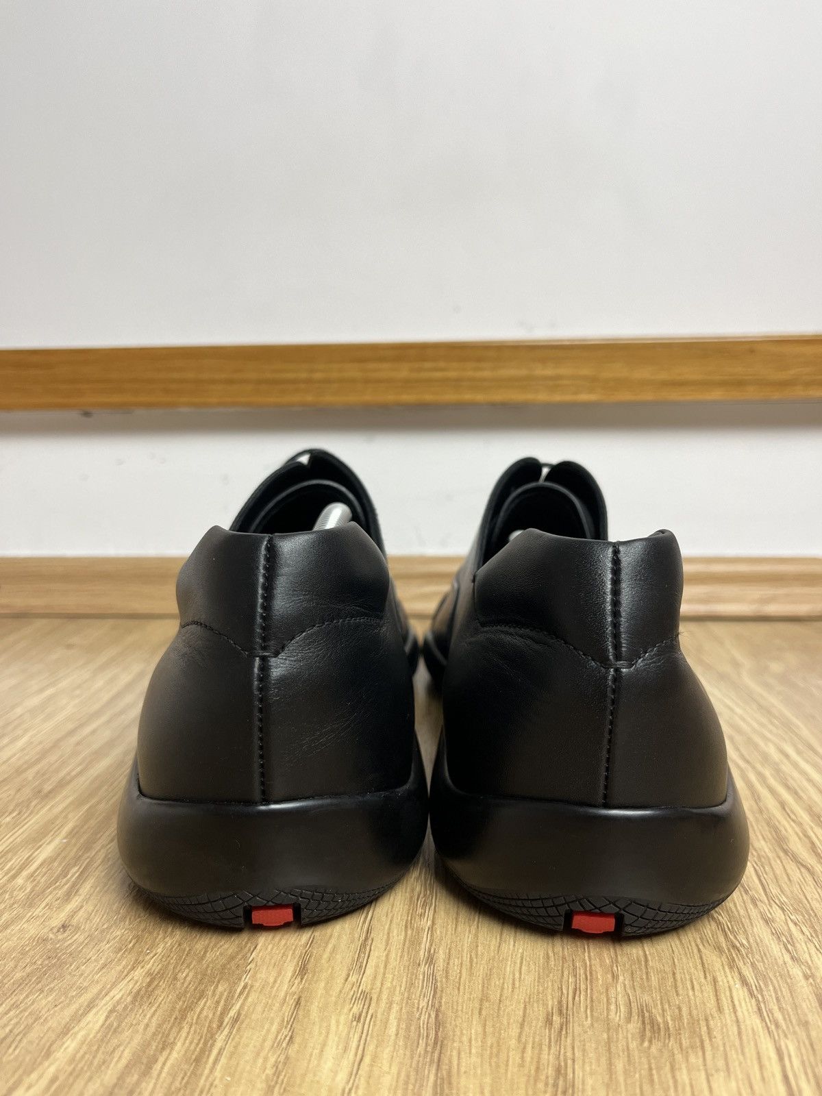 Prada Prada Men's Toblach Leather Sneakers Size 13US Size US 13 / EU 46 - 3 Thumbnail