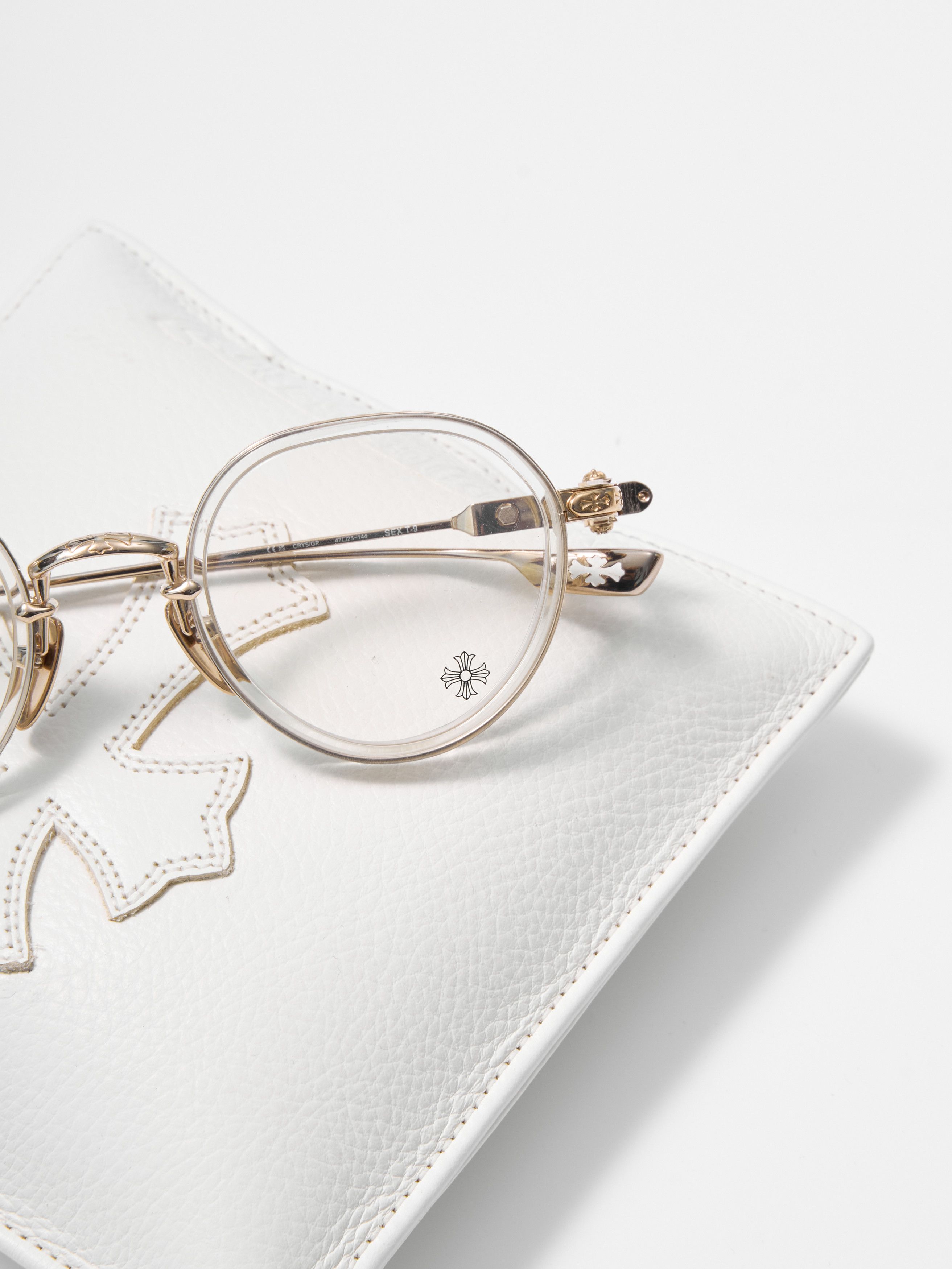 Chrome Hearts CHROME HEARTS SEX T-9 Crystal/Gold Plated Size ONE SIZE - 3 Thumbnail