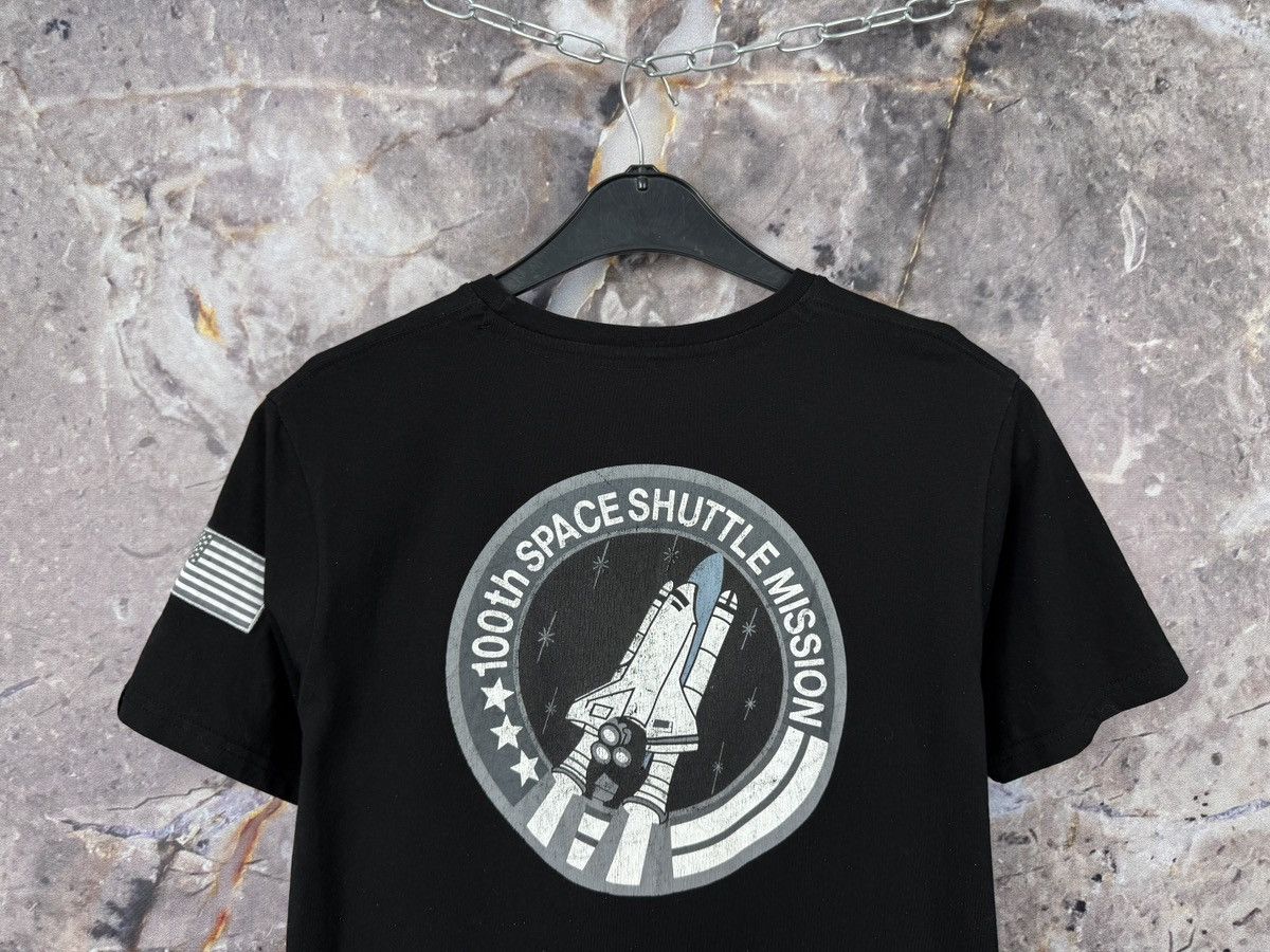 Alpha Industries × NASA Men’s Alpha Industries NASA T-Shirt Streetwear Size Medium Size US M / EU 48-50 / 2 - 10 Thumbnail