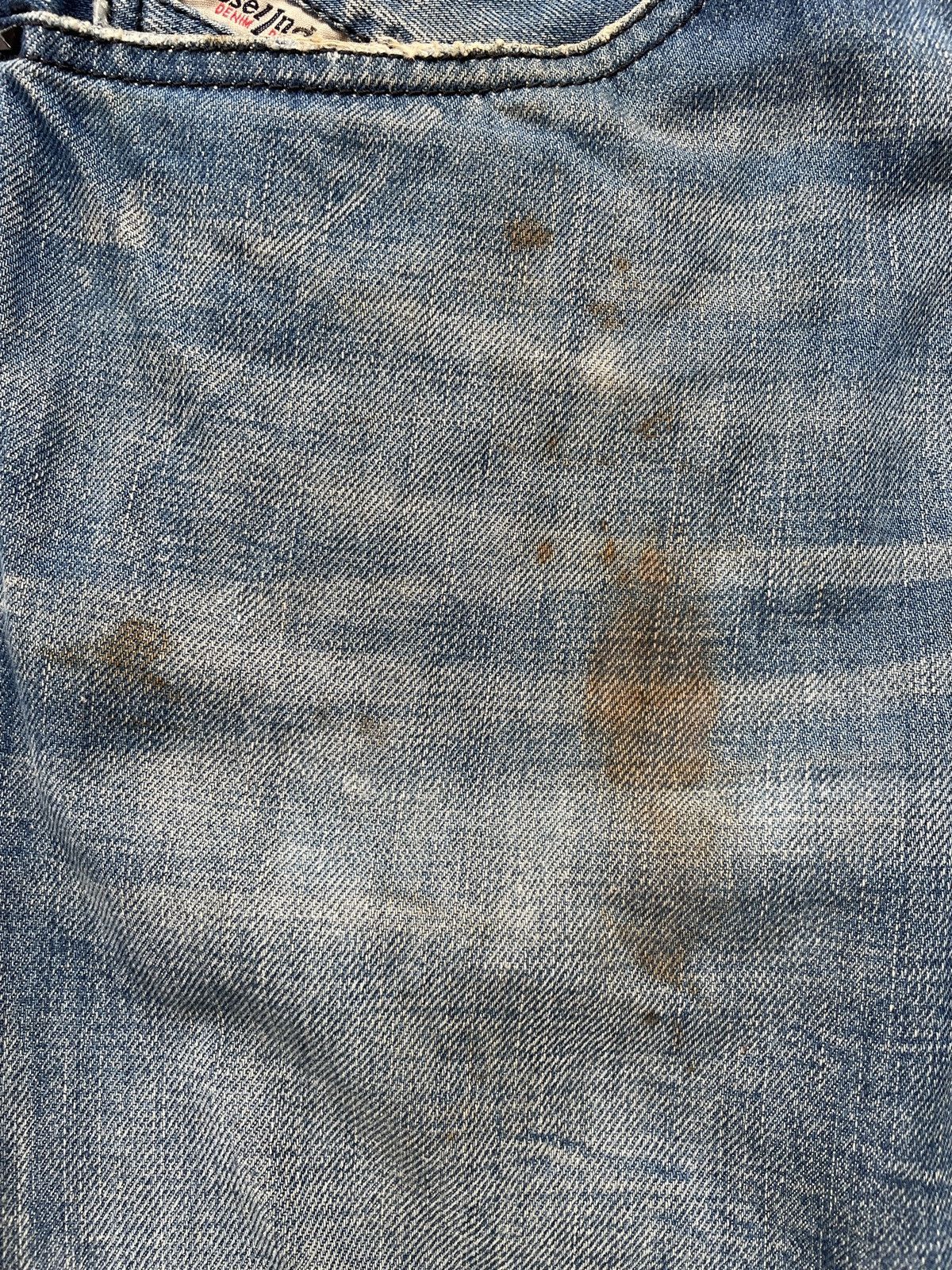 Diesel Diesel Slammer Pocket Stud Jeans Size US 34 / EU 50 - 12 Thumbnail