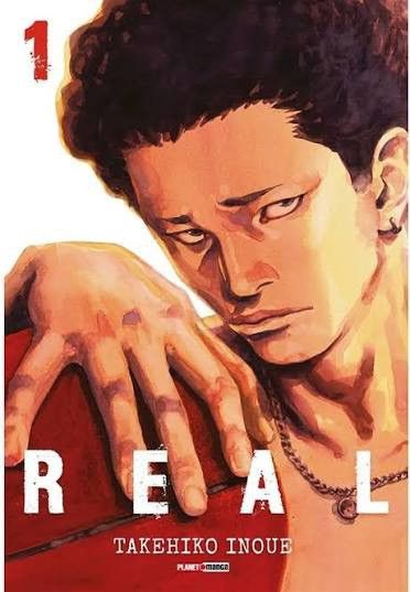 Anime Takehiko Inoue "REAL"(Manga) Tee Size US M / EU 48-50 / 2 - 10 Thumbnail