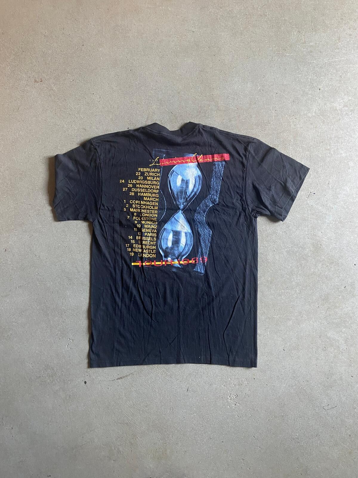 Other 1989 Mike + The Mechanics The Living Years Tour Tee Sz S/M Size US S / EU 44-46 / 1 - 5 Thumbnail