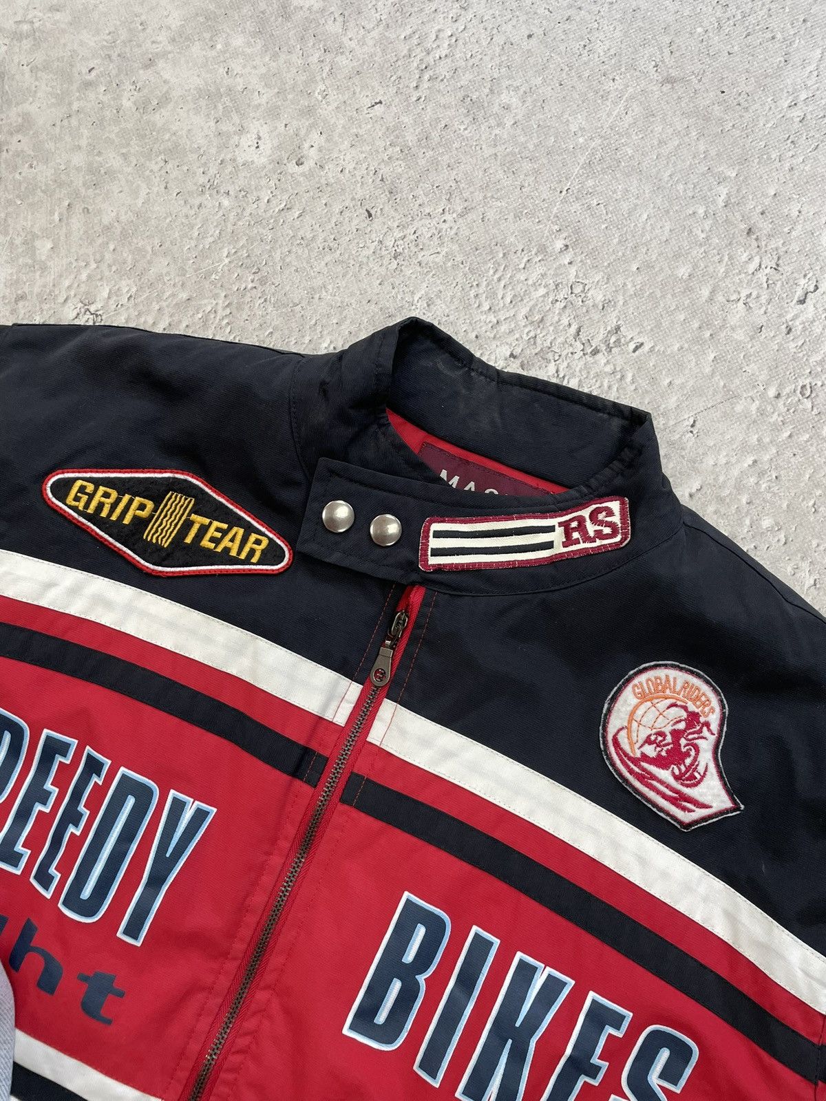 Harley Davidson Harley davidson style nylon shield fashion moto jacket y2k Size US XL / EU 56 / 4 - 5 Thumbnail
