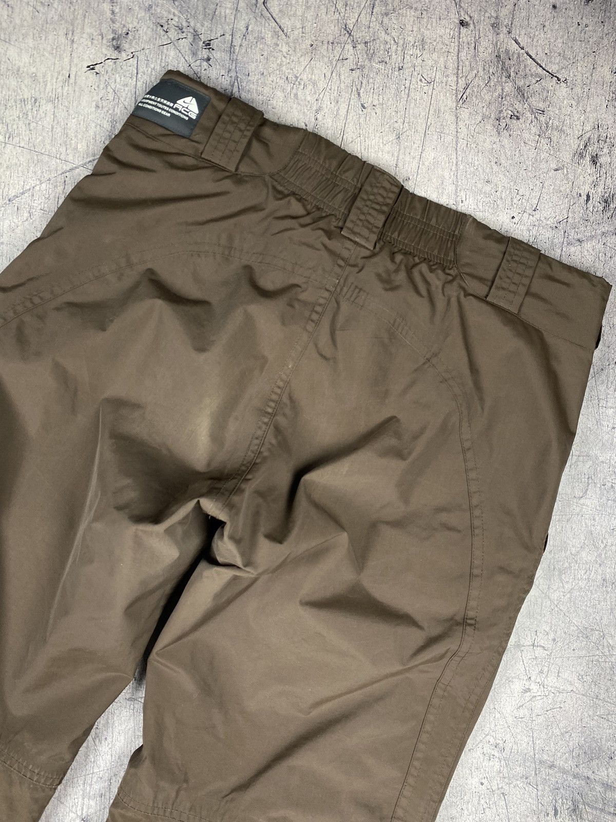 Nike ACG × Vintage Vintage Nike Fit ACG Ski Pants Gore-Tex Recco Size 27" / US 4 / IT 40 - 13 Thumbnail