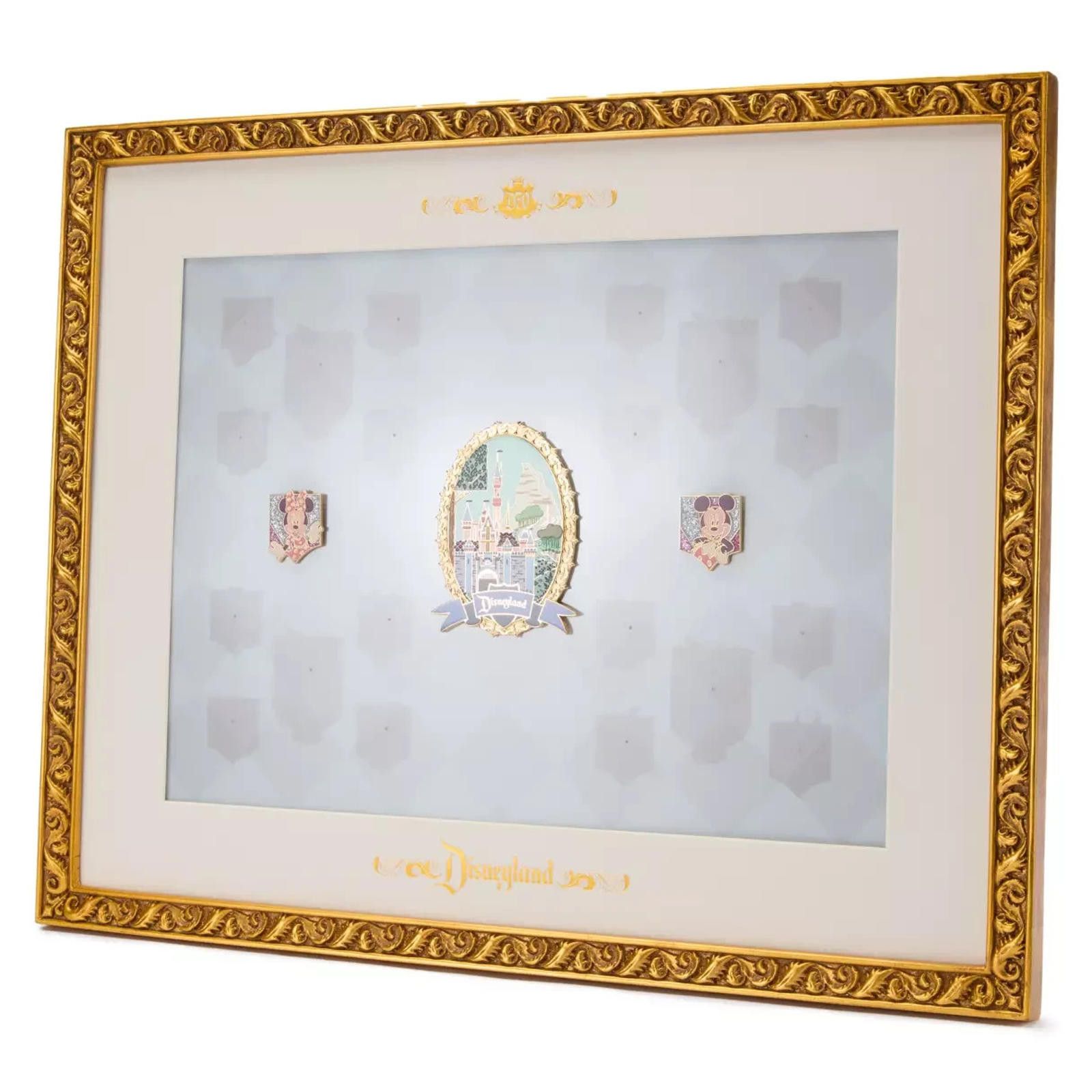 Disney Disney Castle 70th Anniversary Vault LE Pin Frame w 3 pins Size ONE SIZE - 7 Thumbnail