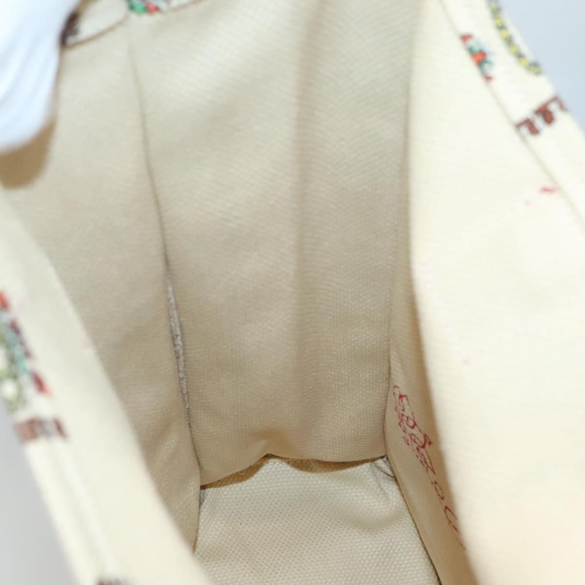 Gucci GUCCI GUCCI Garden Boutique Tote Bag Canvas Beige Size ONE SIZE - 17 Thumbnail