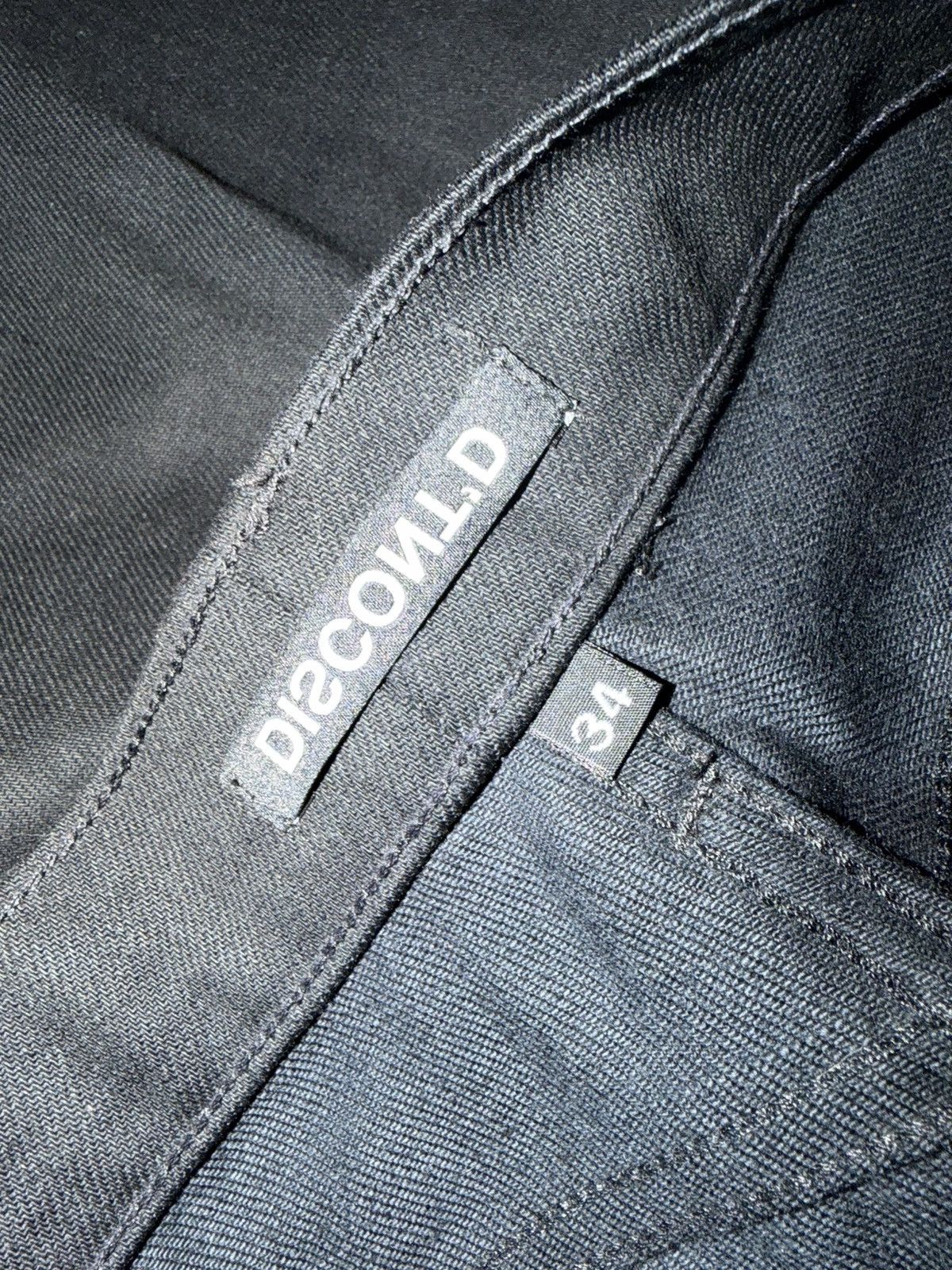 Other DISCONT’D Jet Selvedge Baggy Denim Size US 34 / EU 50 - 5 Thumbnail