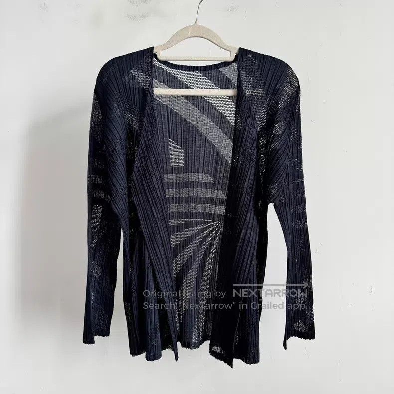 Other Issey Miyake Color-Blocked Coat Size L / US 10 / IT 46 - 1 Thumbnail