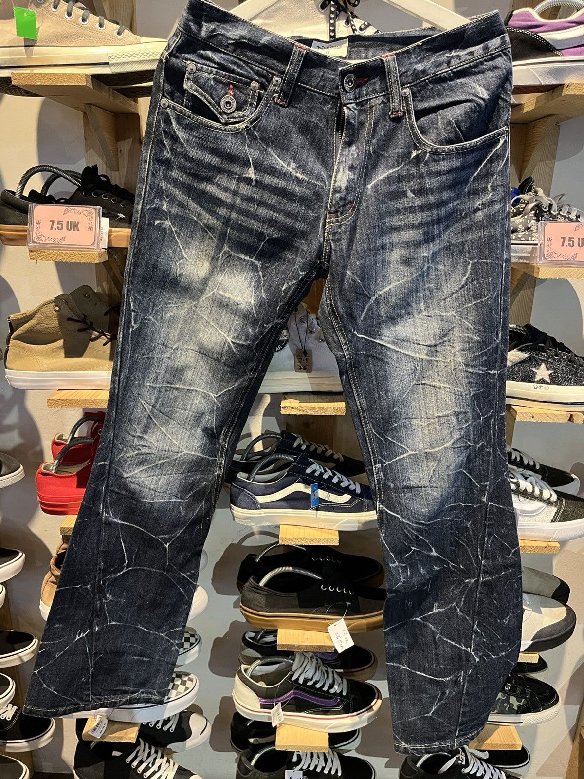 Japanese Brand Nylaus Jeans Japanese Jeans Size US 33 - 11 Thumbnail