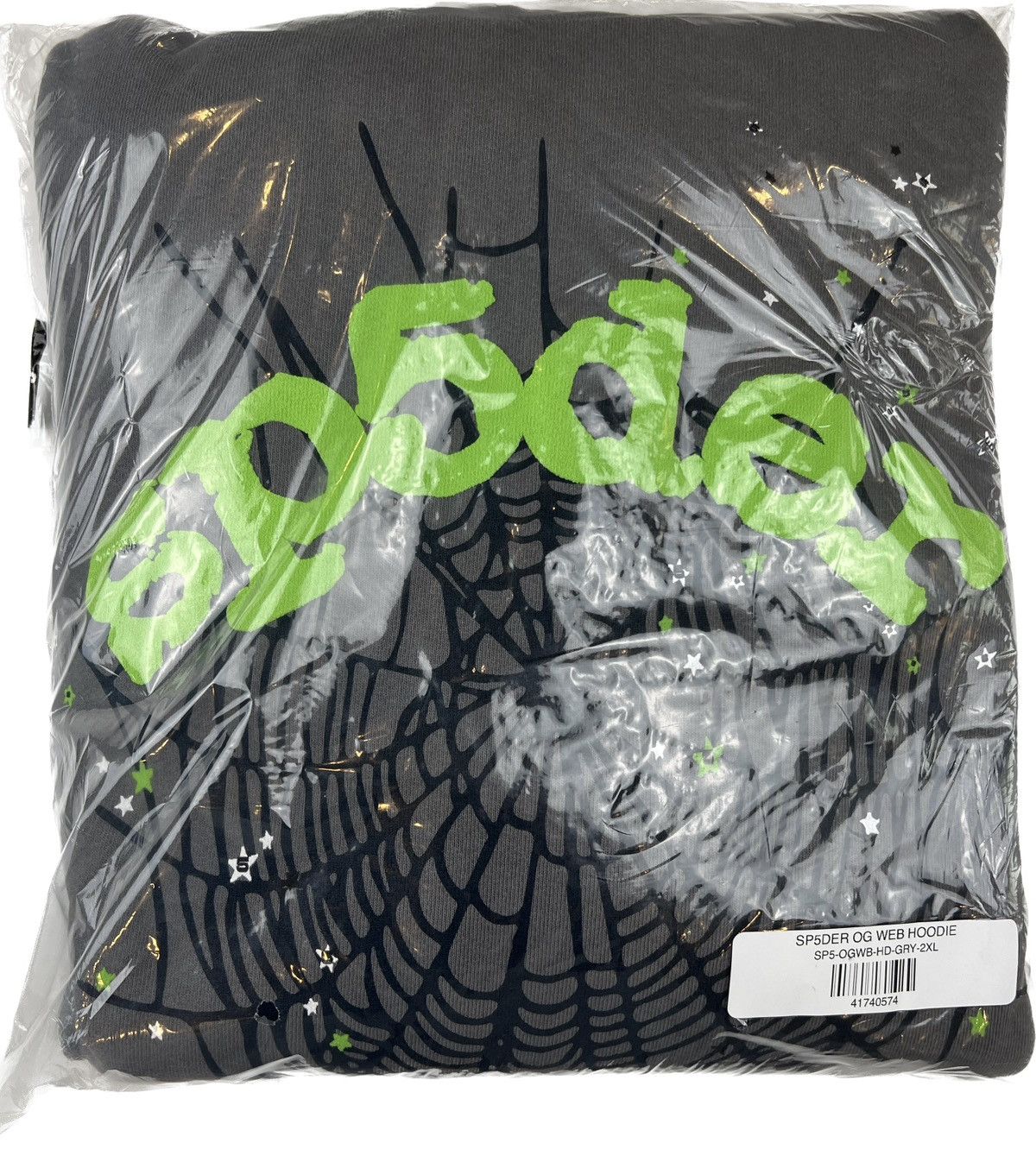 Sp5der Sp5der Wait Hoodie Size US XXL / EU 58 / 5 - 5 Thumbnail