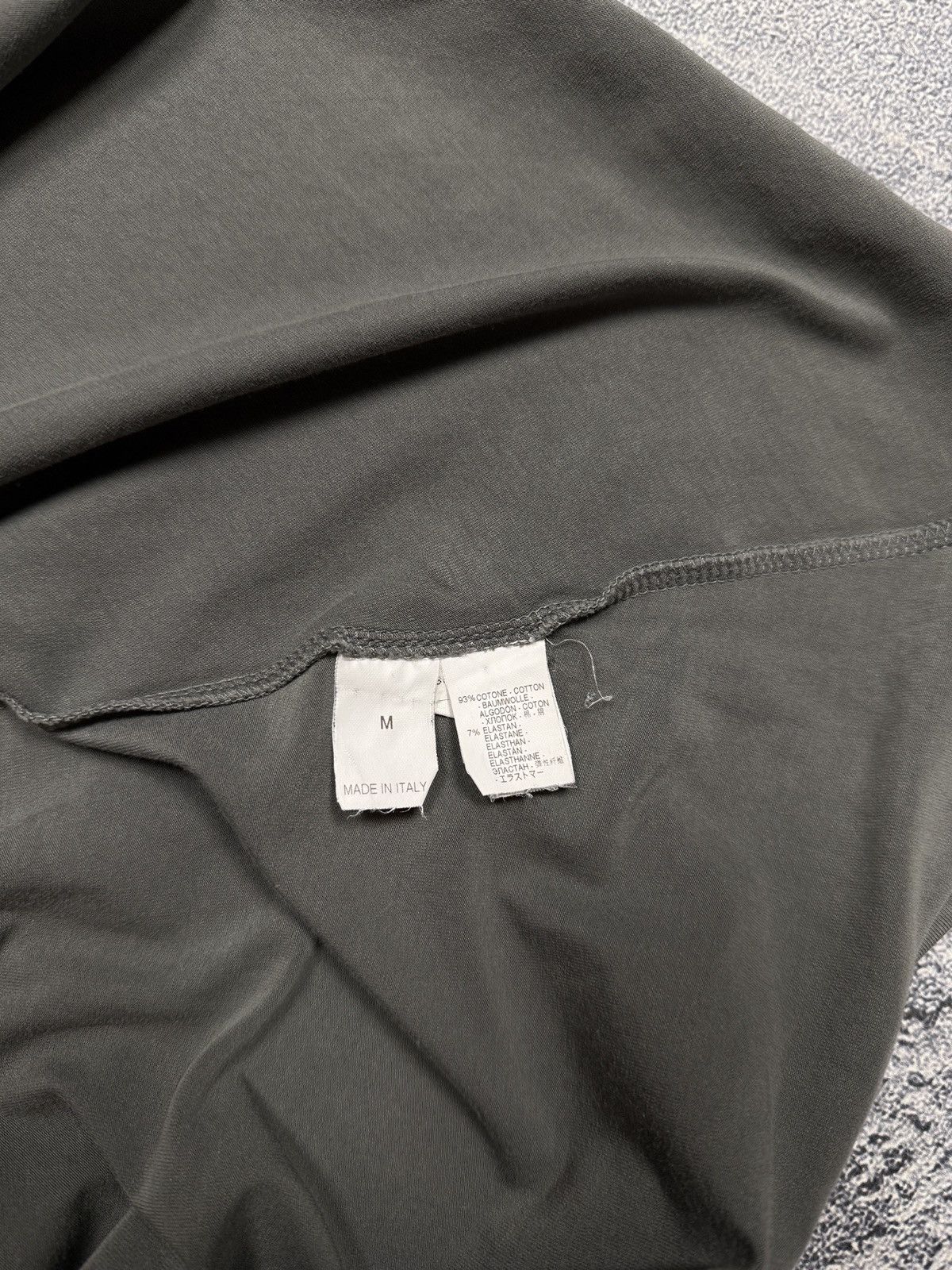 Brunello Cucinelli Brunello Cucinelli Crewneck Tee Size M / US 6-8 / IT 42-44 - 5 Thumbnail