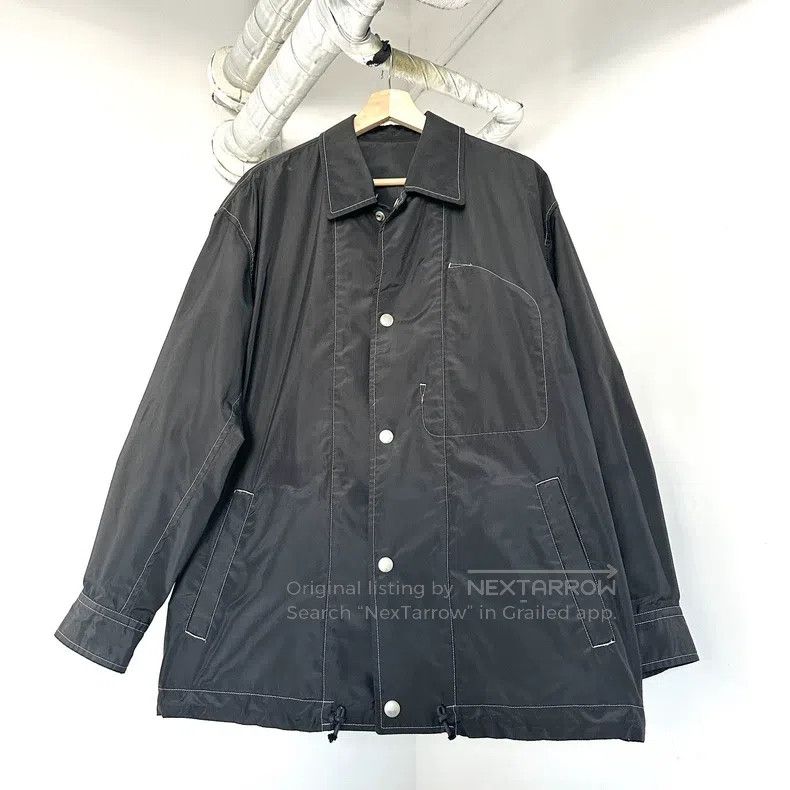 Comme des Garcons Comme Des Garcons Topstitching jacket Size US M / EU 48-50 / 2 - 2 Thumbnail